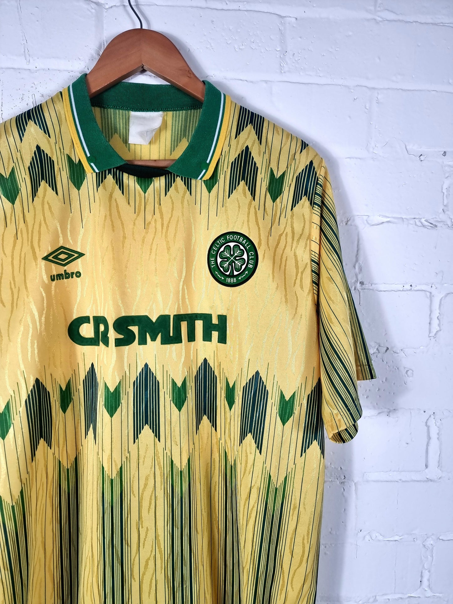 Umbro Celtic 1989/91 Away Shirt XL