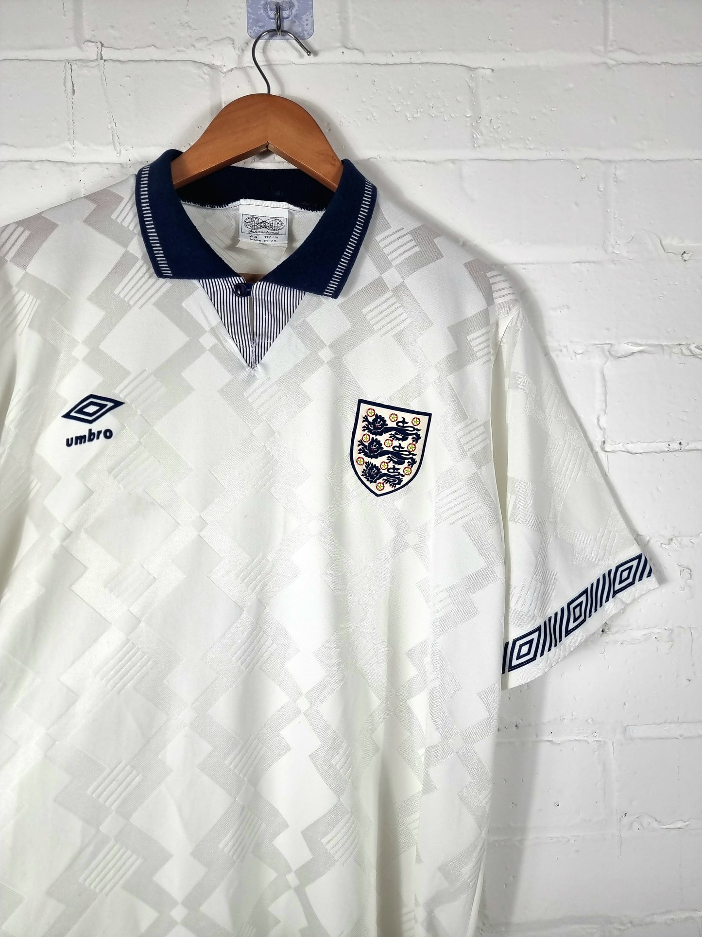 Umbro England 1990/92 Home Shirt XL