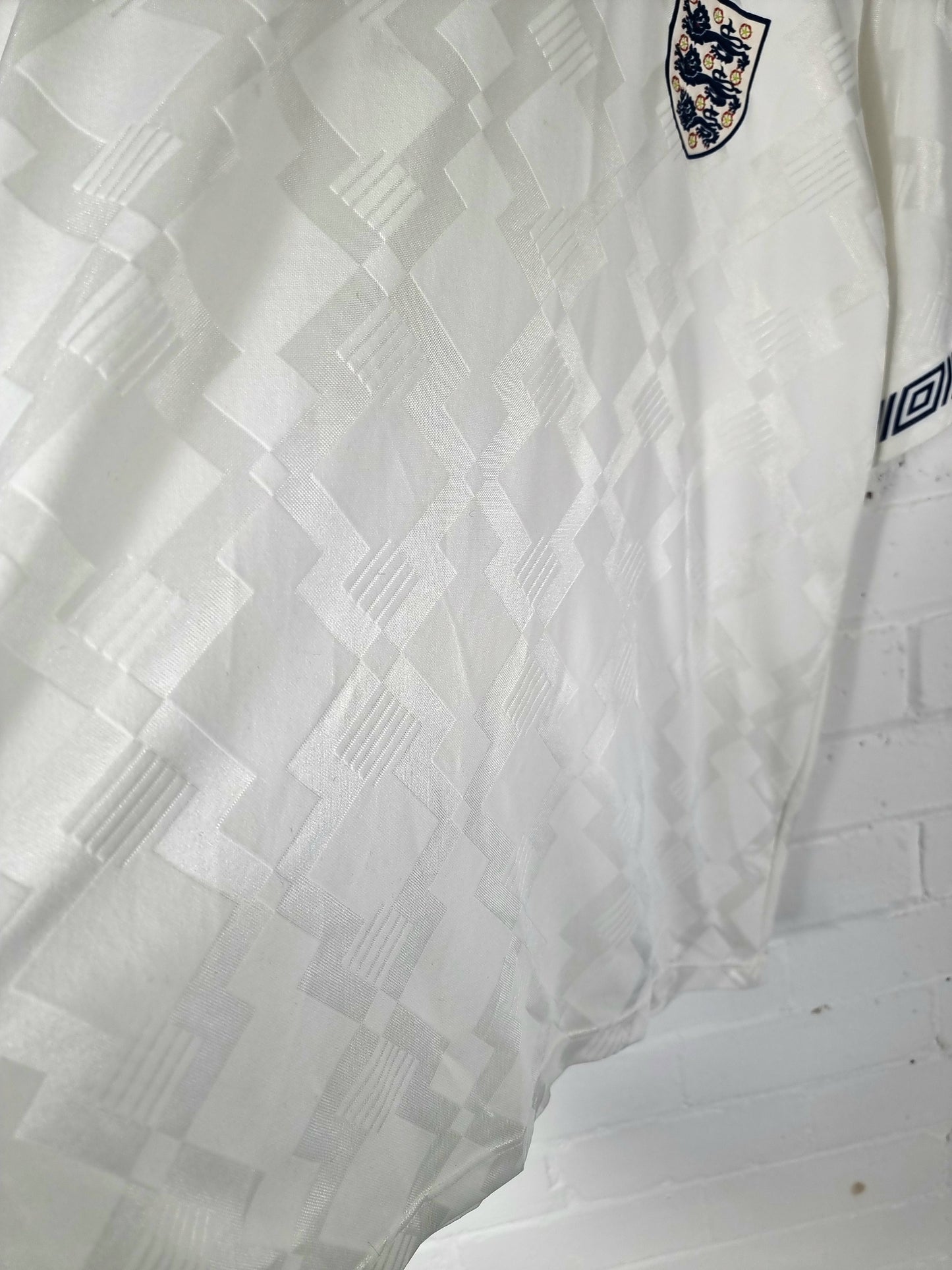 Umbro England 1990/92 Home Shirt XL