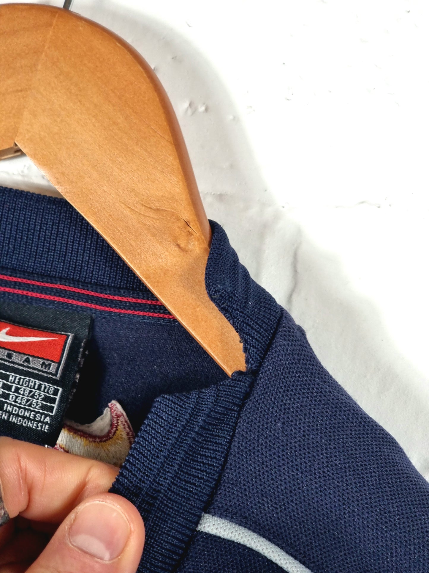 Nike Barcelona 1999/00 Training Sweatshirt Medium