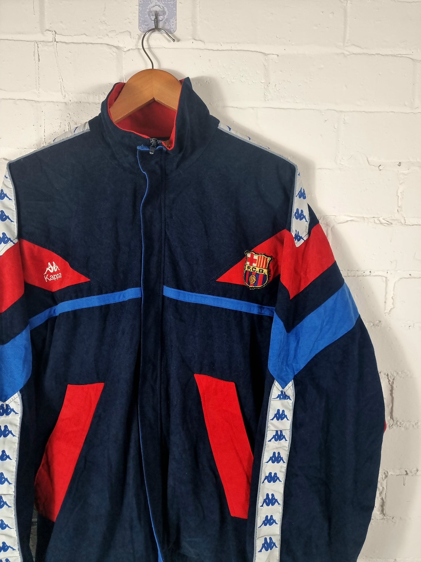 Kappa Barcelona 1992/95 Track Jacket XL