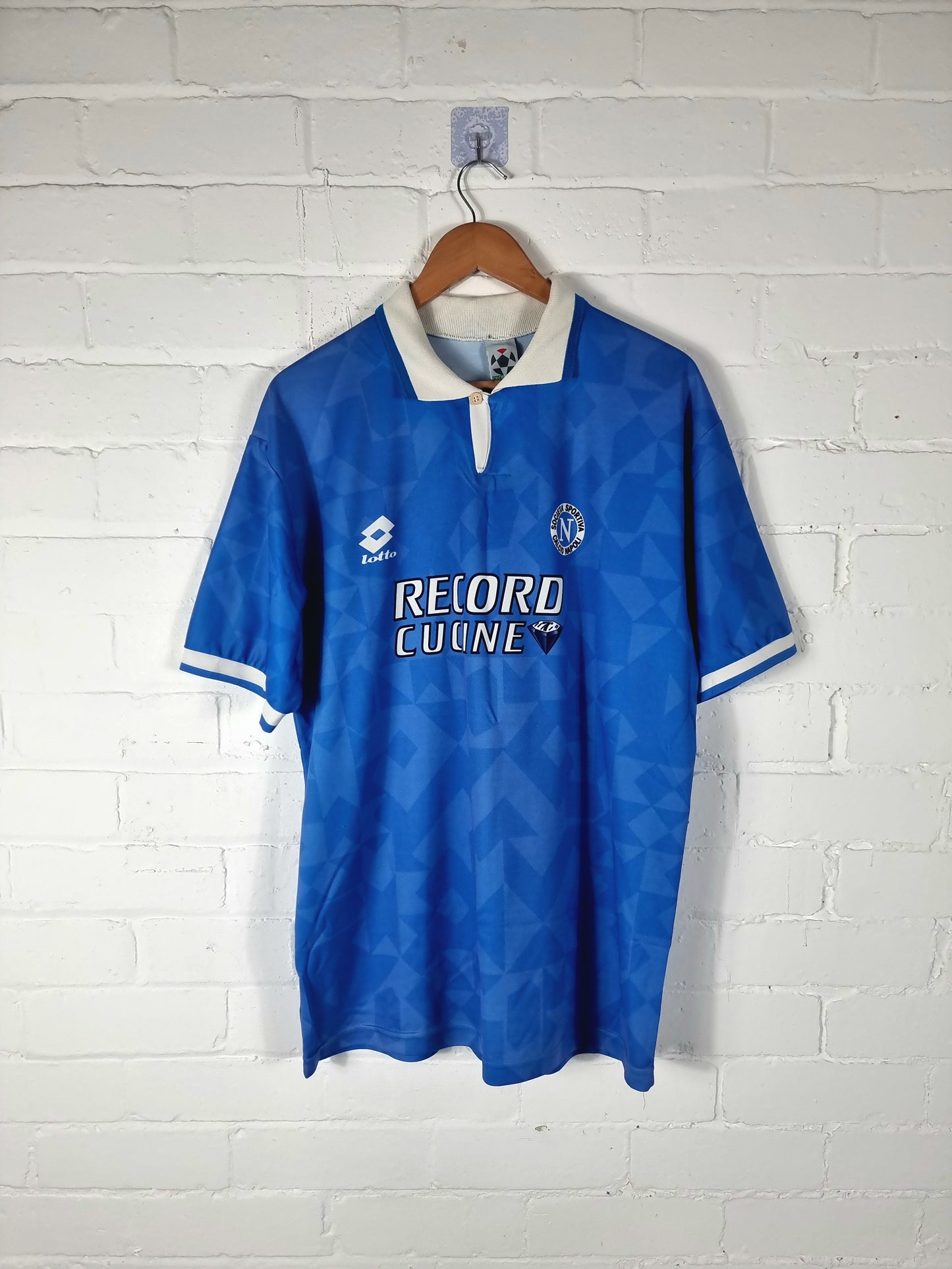 Lotto Napoli 1994/95 Home Shirt XL