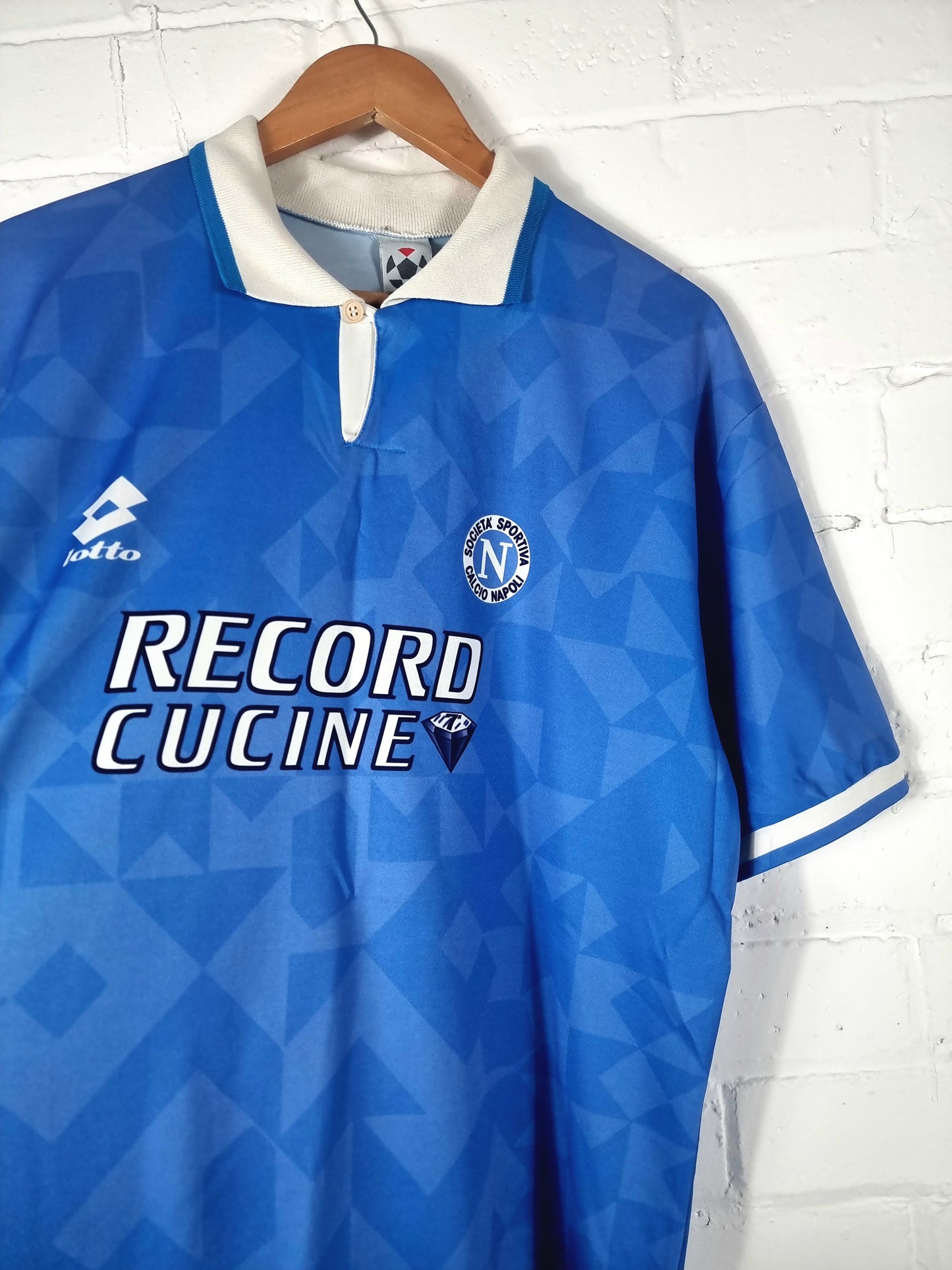 Lotto Napoli 1994/95 Home Shirt XL