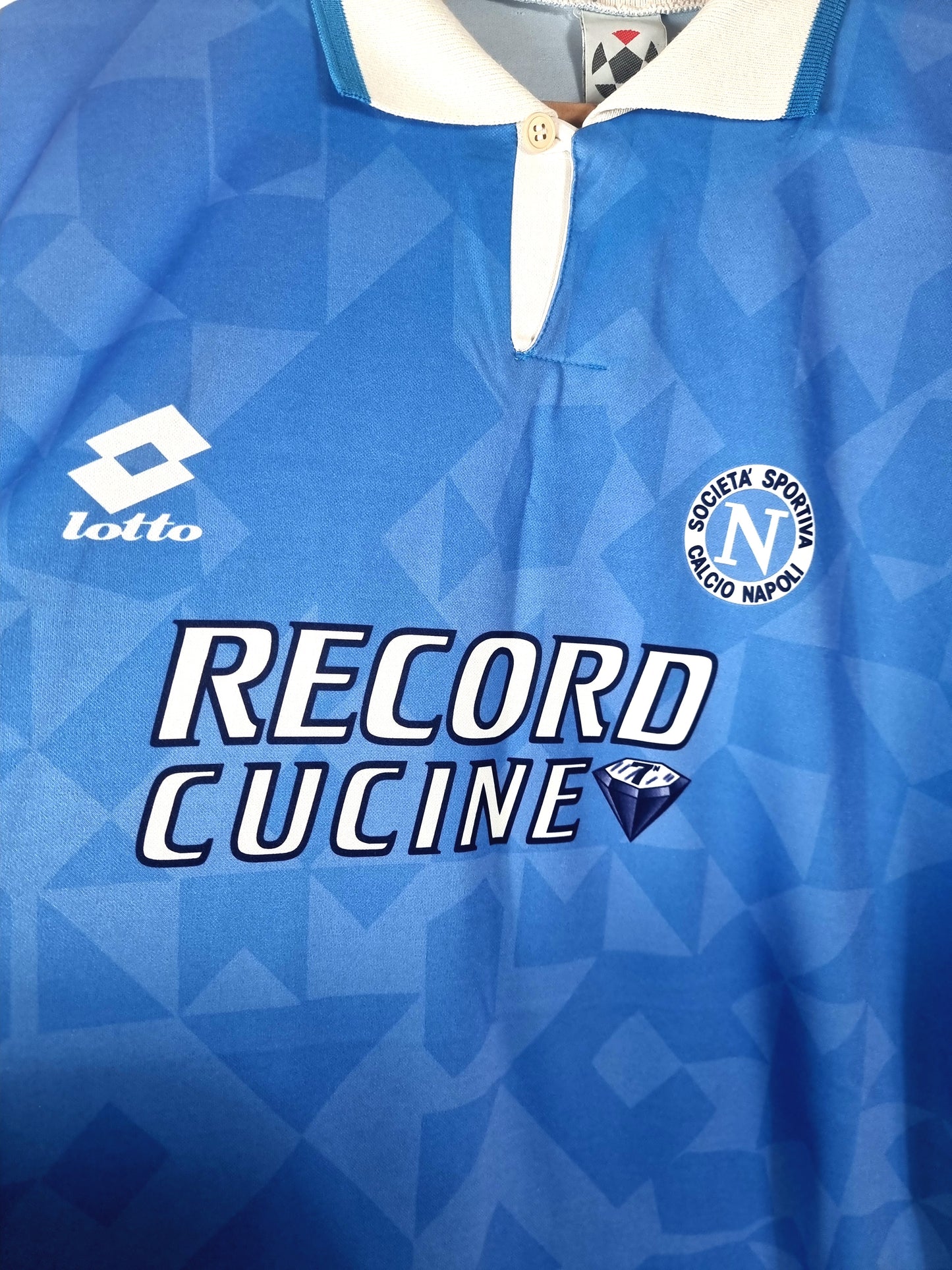 Lotto Napoli 1994/95 Home Shirt XL