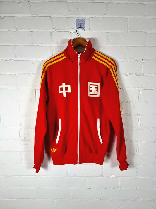 Adidas Originals China 2007/08 Olympic Track Jacket Medium