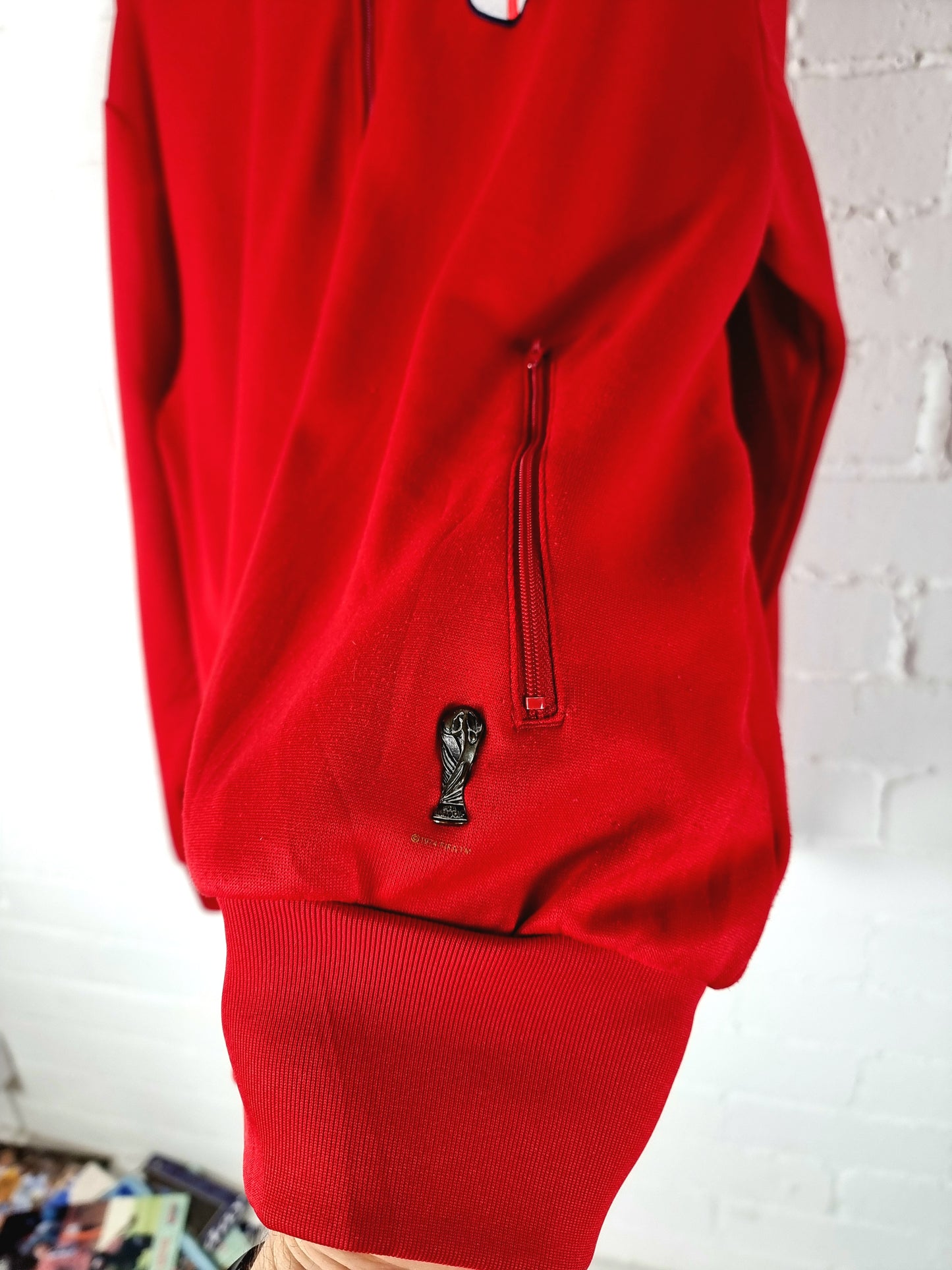 Adidas Originals England 2006 '1974 Reissue' Track Jacket XXL