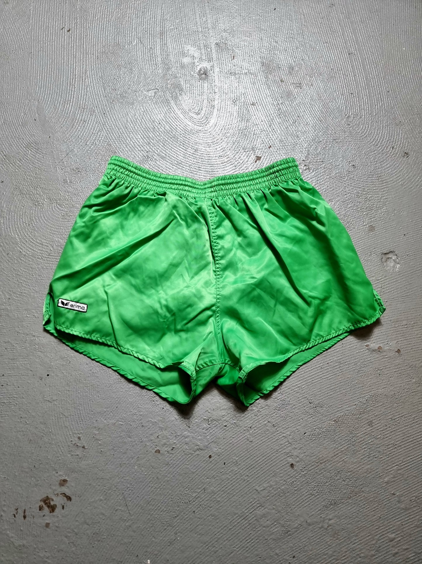 Erima Vintage 1980s Shiny Football Shorts XL