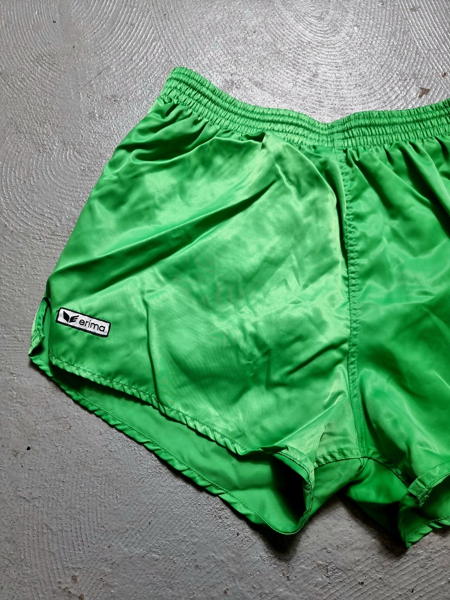 Erima Vintage 1980s Shiny Football Shorts XL