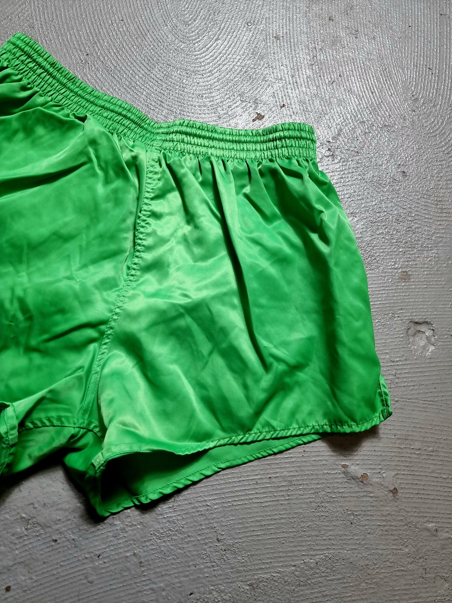 Erima Vintage 1980s Shiny Football Shorts XL