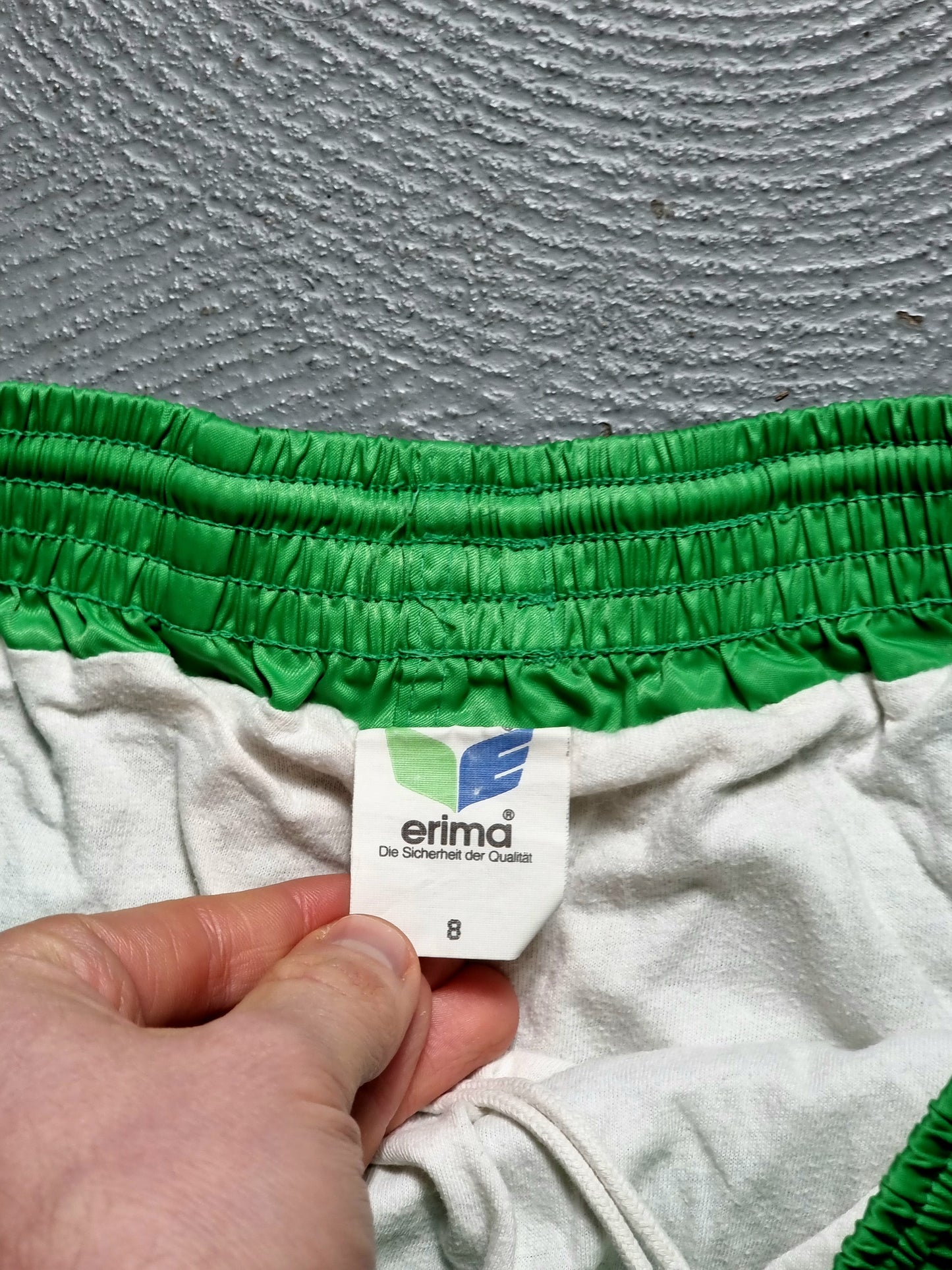 Erima Vintage 1980s Shiny Football Shorts XL