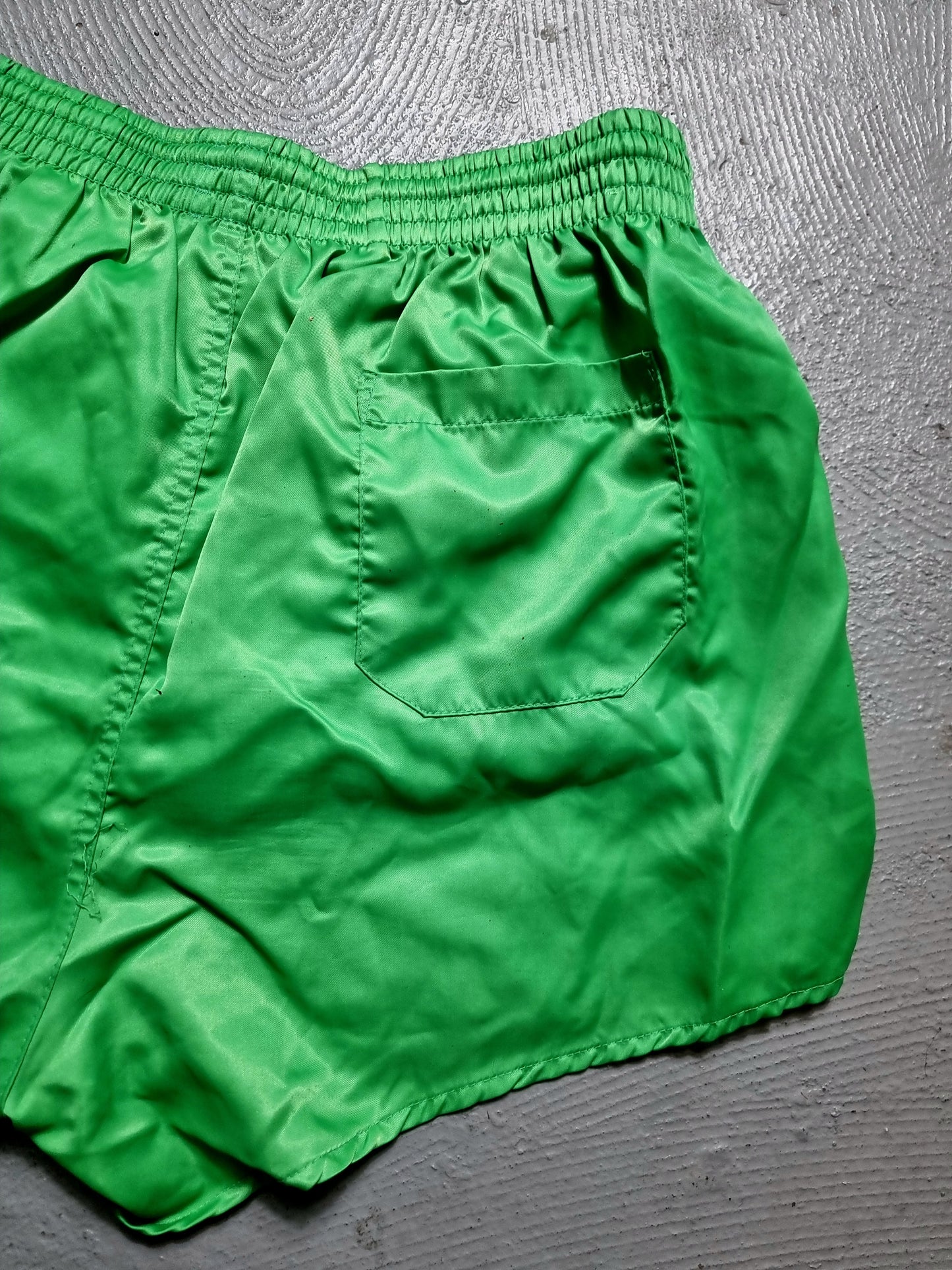 Erima Vintage 1980s Shiny Football Shorts XL