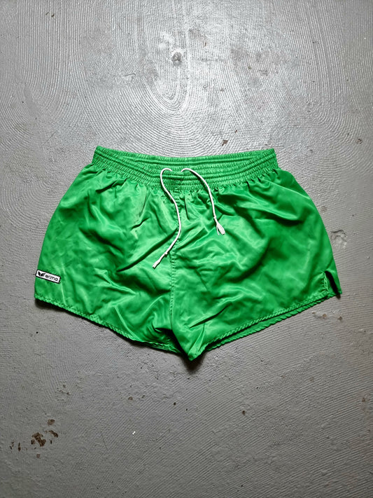 Erima Vintage 1980s Shiny Football Shorts XL