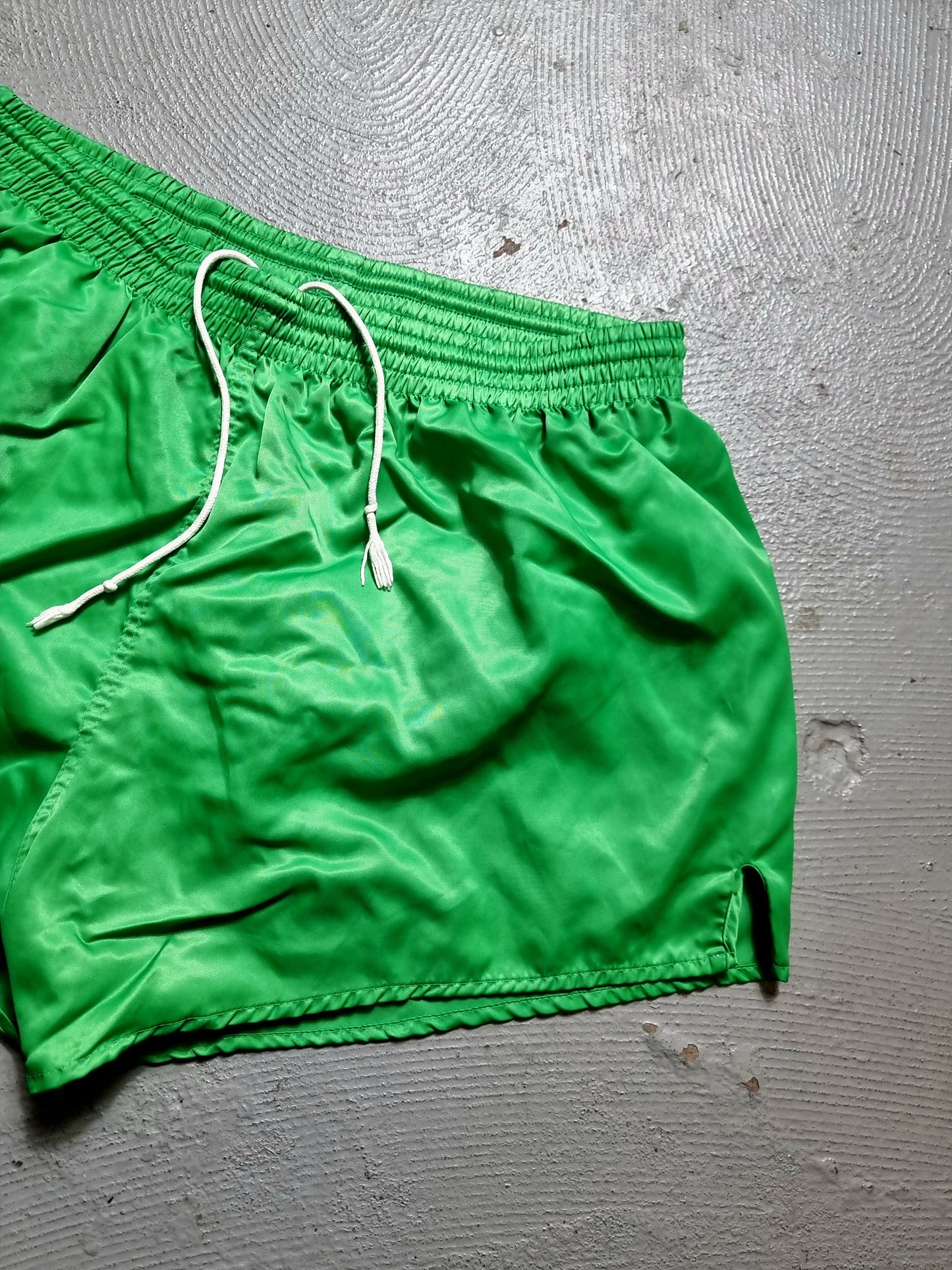 Erima Vintage 1980s Shiny Football Shorts XL