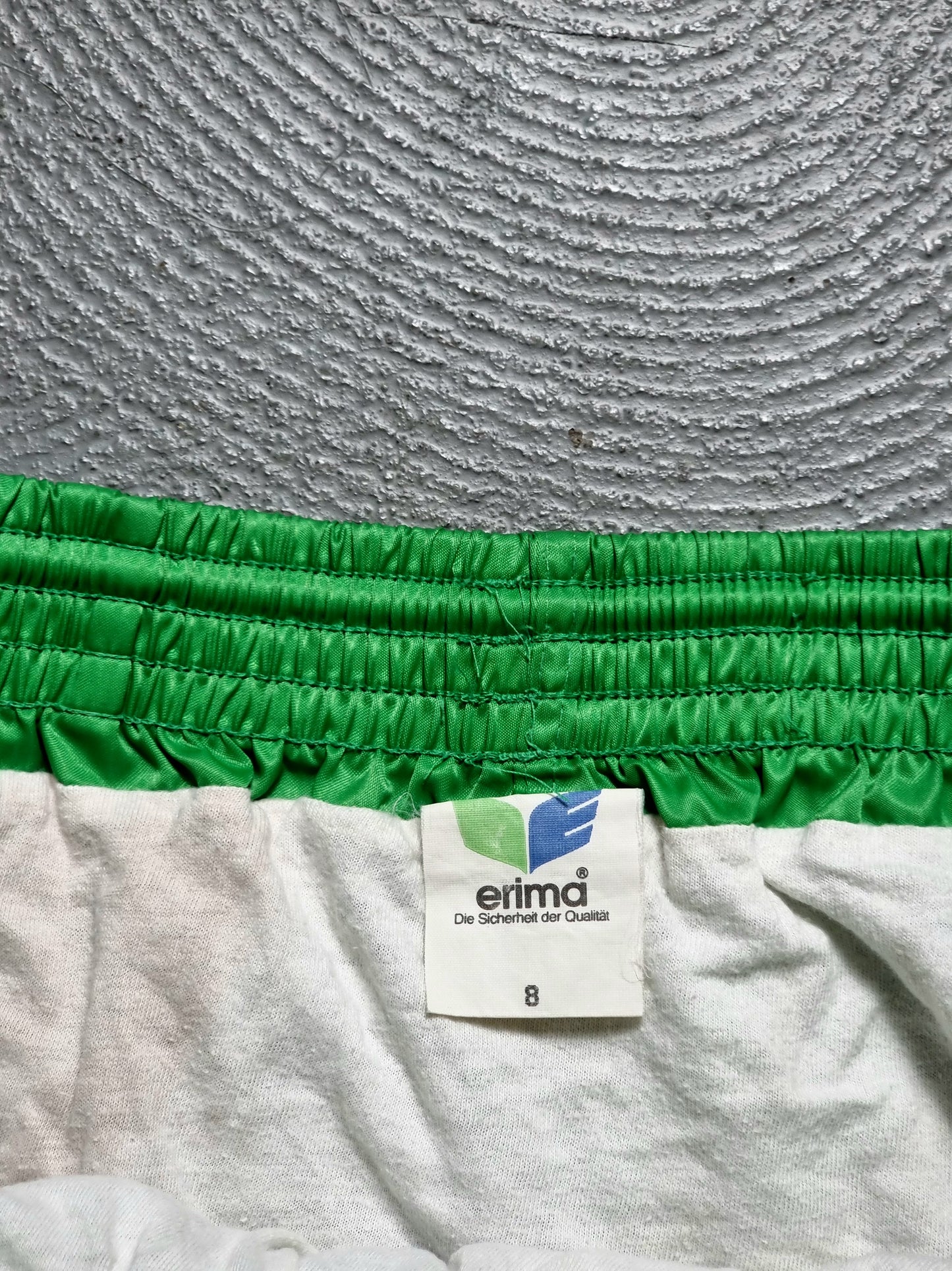 Erima Vintage 1980s Shiny Football Shorts XL