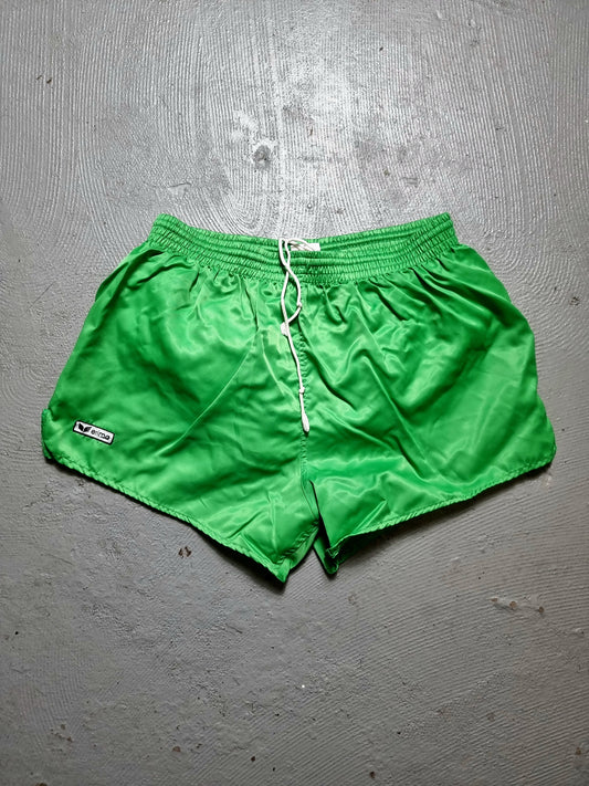 Erima Vintage 1980s Shiny Football Shorts XL