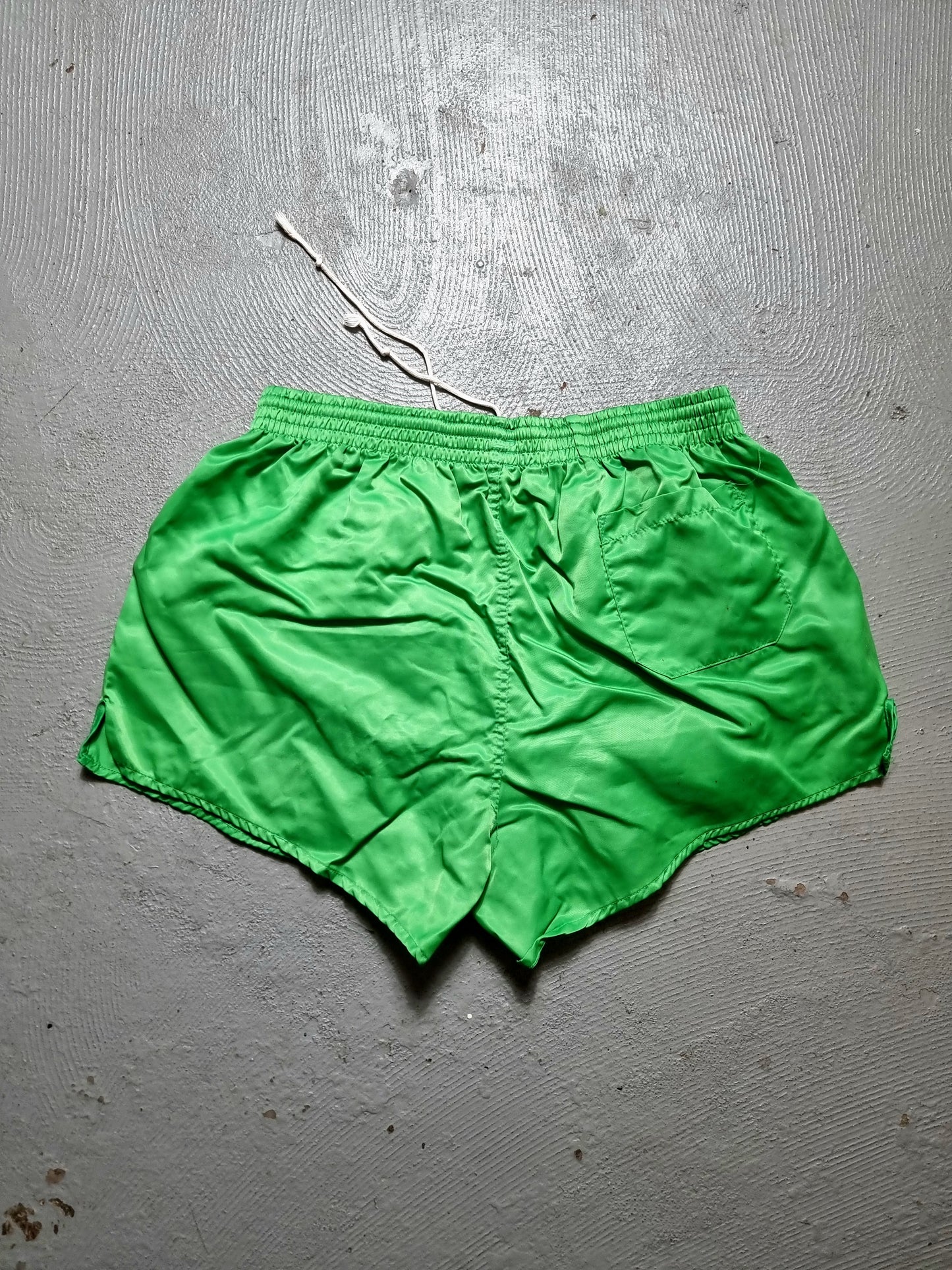 Erima Vintage 1980s Shiny Football Shorts XL