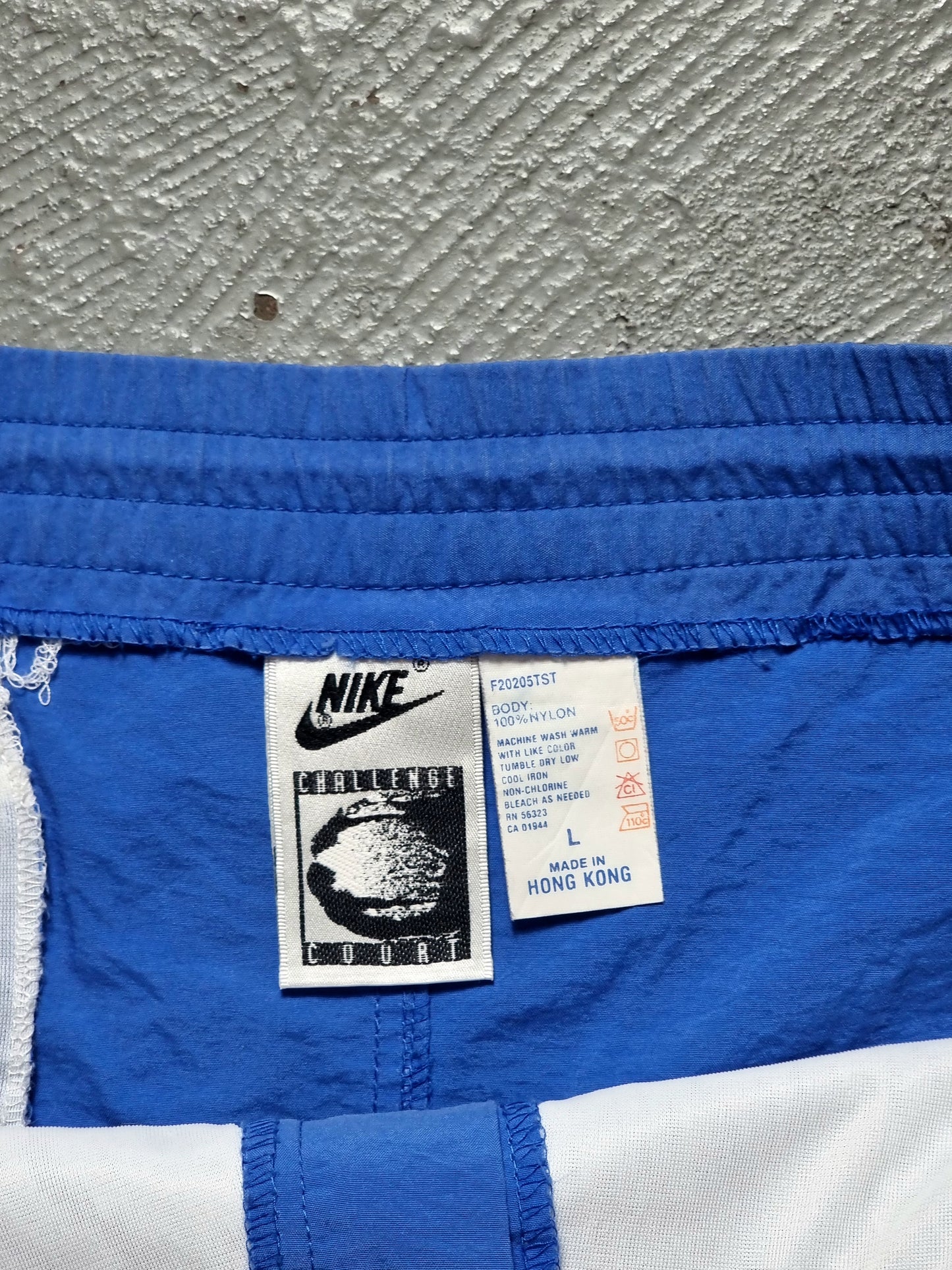 Nike 1990s Vintage Challenge Court Tennis Shorts Large