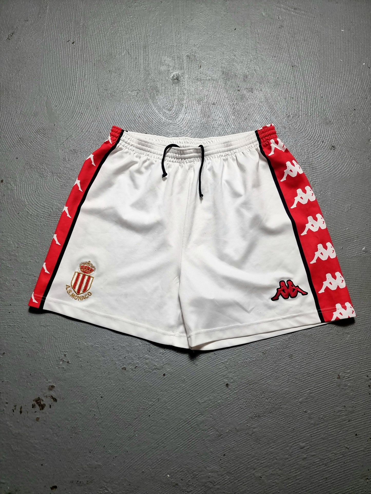Kappa A.S. Monaco 1998/99 Home Shorts XL