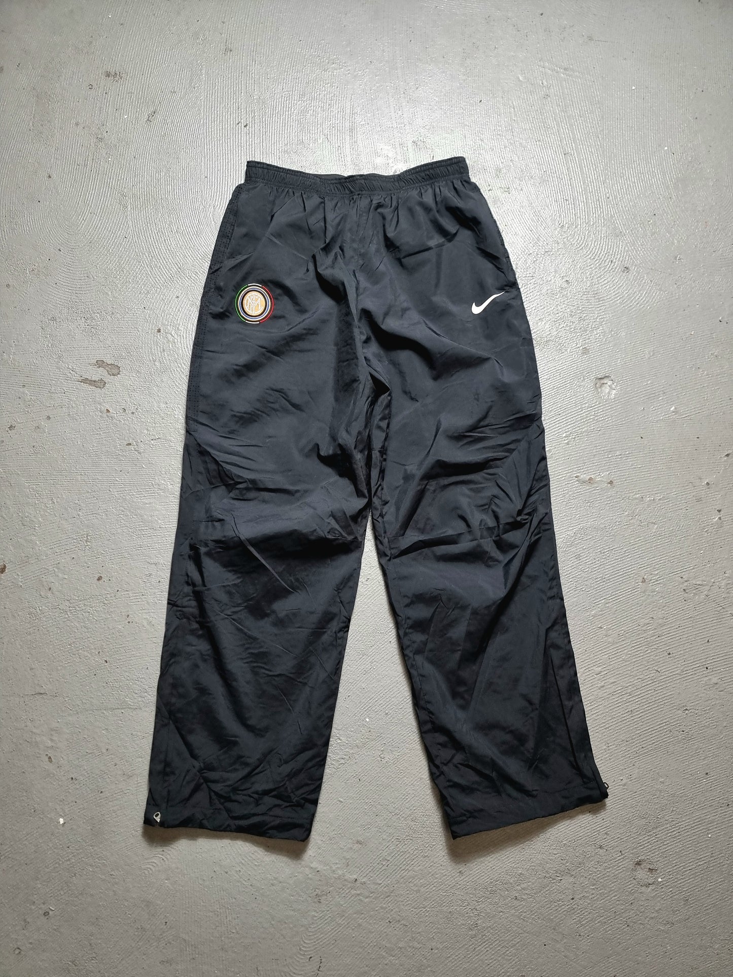 Nike Inter Milan 2009/10 Tracksuit Bottoms Large