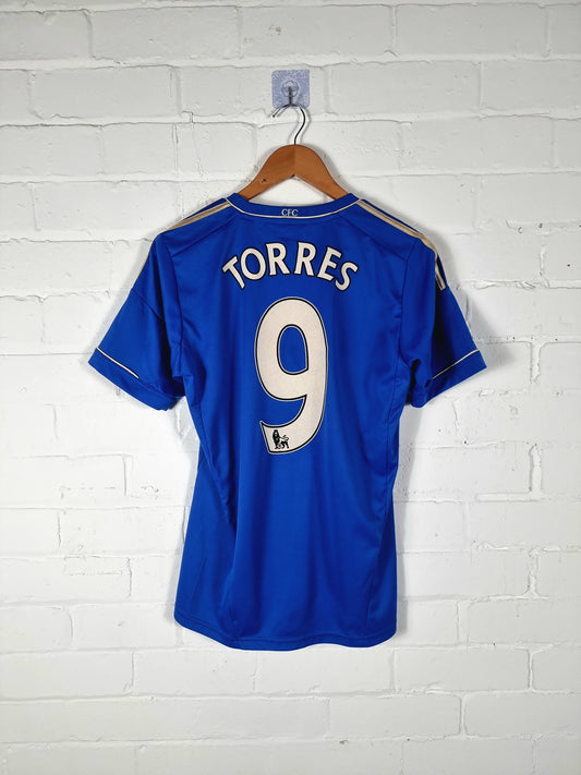 Adidas Chelsea 2012/13 'Torres 9' Home Shirt Youth XL