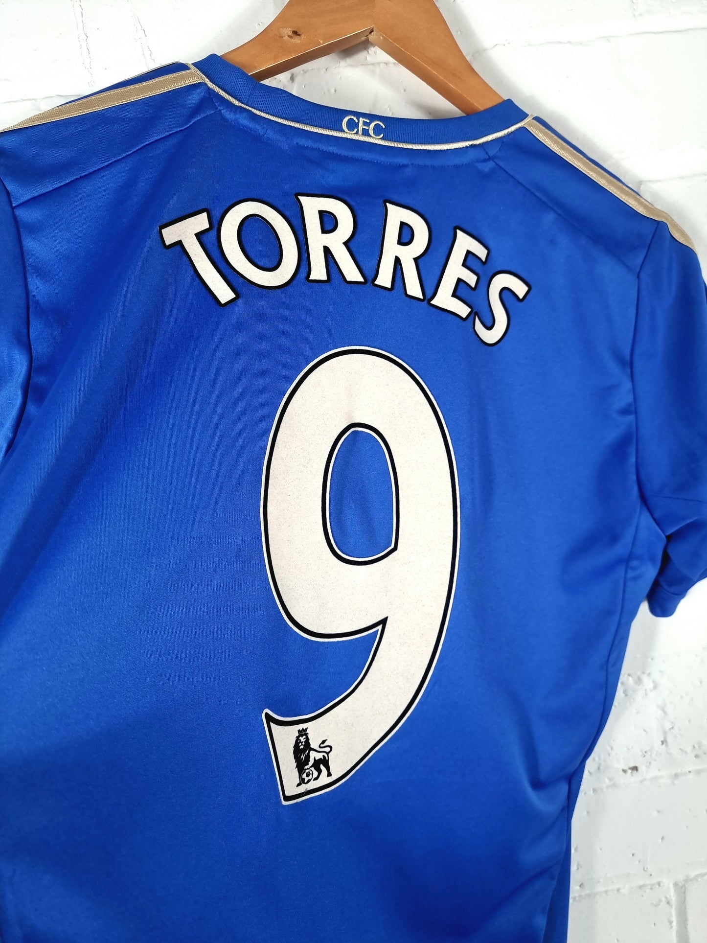 Adidas Chelsea 2012/13 'Torres 9' Home Shirt Youth XL