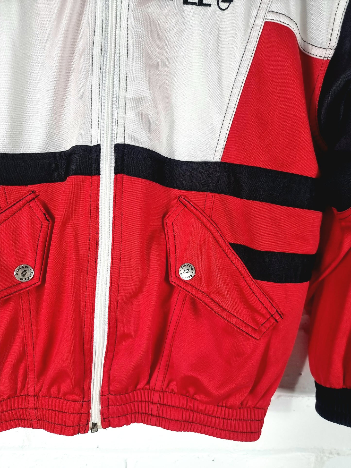 Lotto AC Milan 1995/96 Track Jacket Youth XL