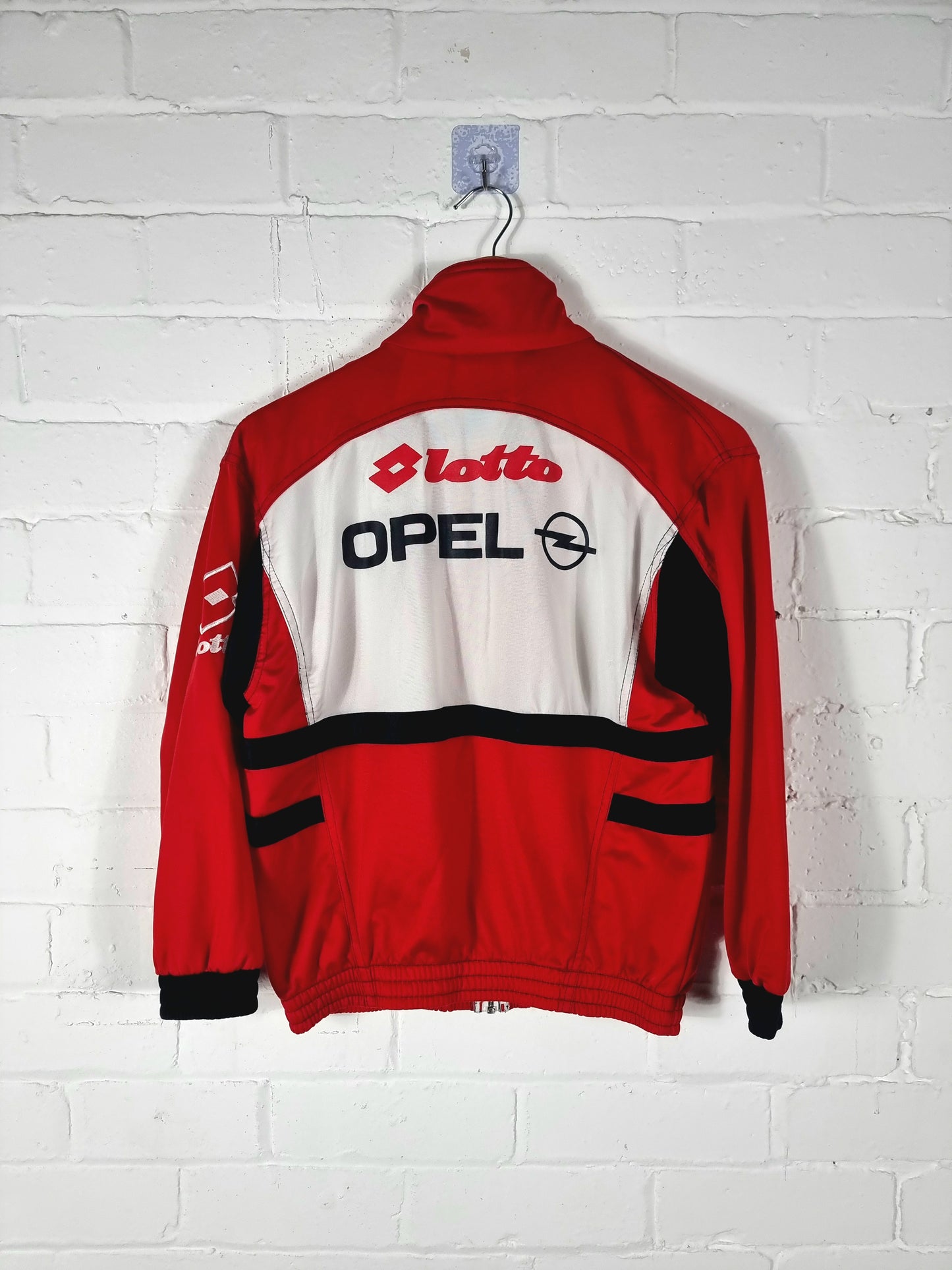 Lotto AC Milan 1995/96 Track Jacket Youth XL