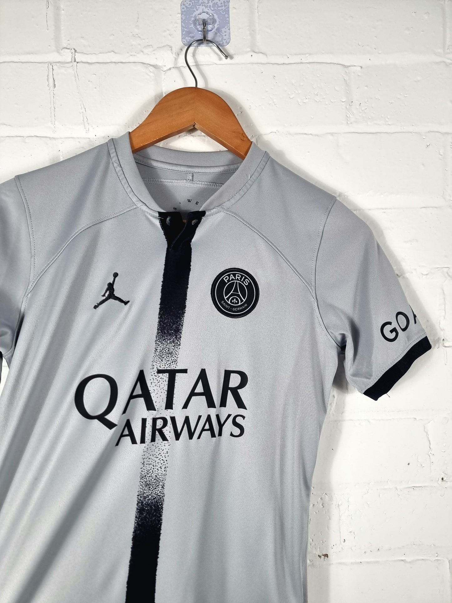 Nike Jordan PSG 2022/23 'Messi 30' Away Shirt Youth Large