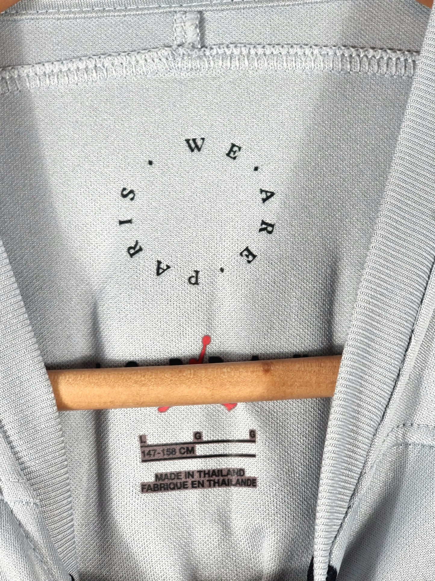 Nike Jordan PSG 2022/23 'Messi 30' Away Shirt Youth Large