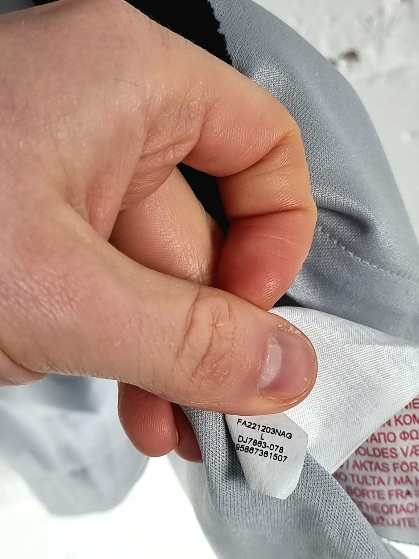 Nike Jordan PSG 2022/23 'Messi 30' Away Shirt Youth Large