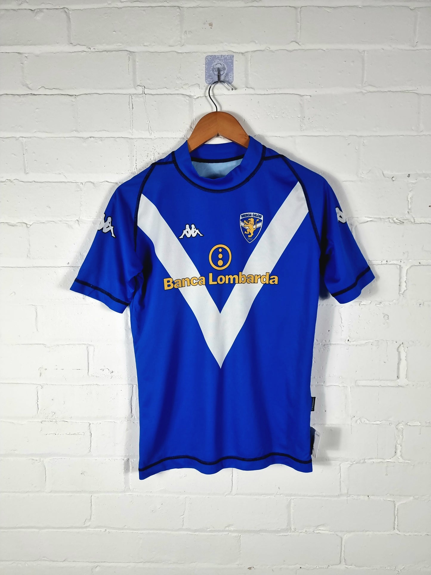 Kappa Brescia 2003/04 Home Shirt Youth XXXL