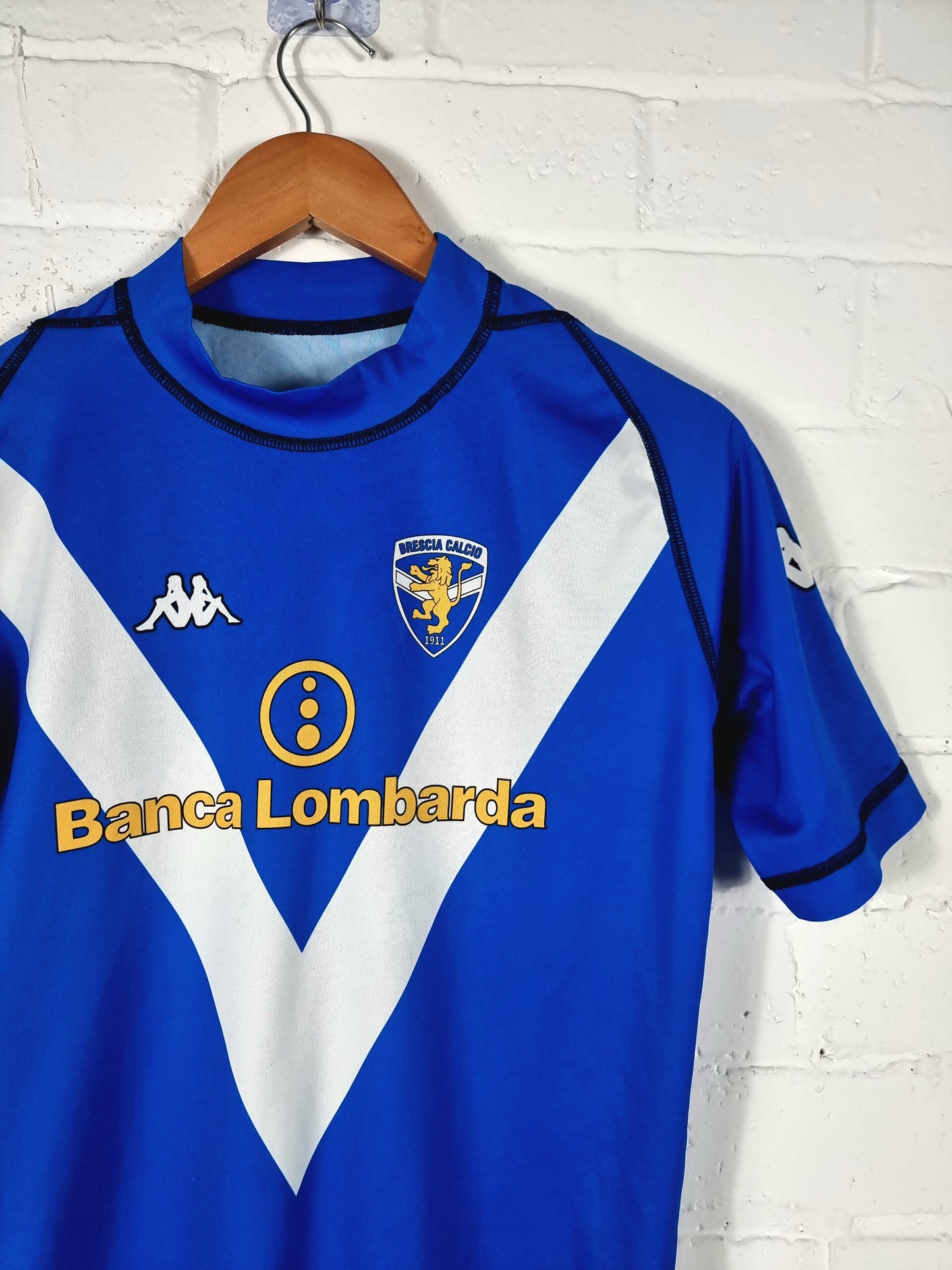 Kappa Brescia 2003/04 Home Shirt Youth XXXL