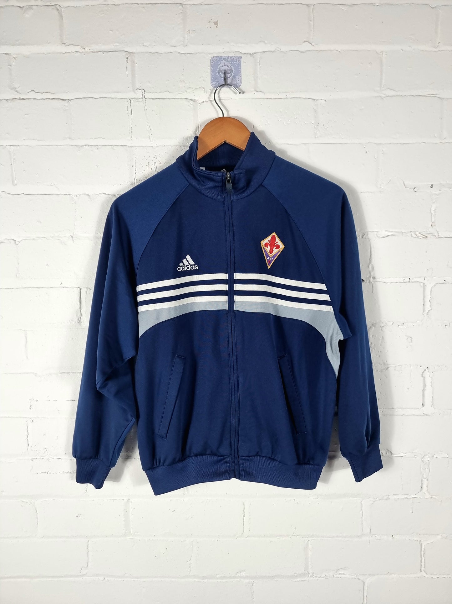Adidas Fiorentina 2004/05 Track Jacket Youth Medium