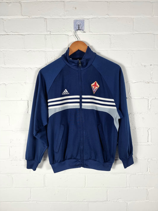 Adidas Fiorentina 2004/05 Track Jacket Youth Medium