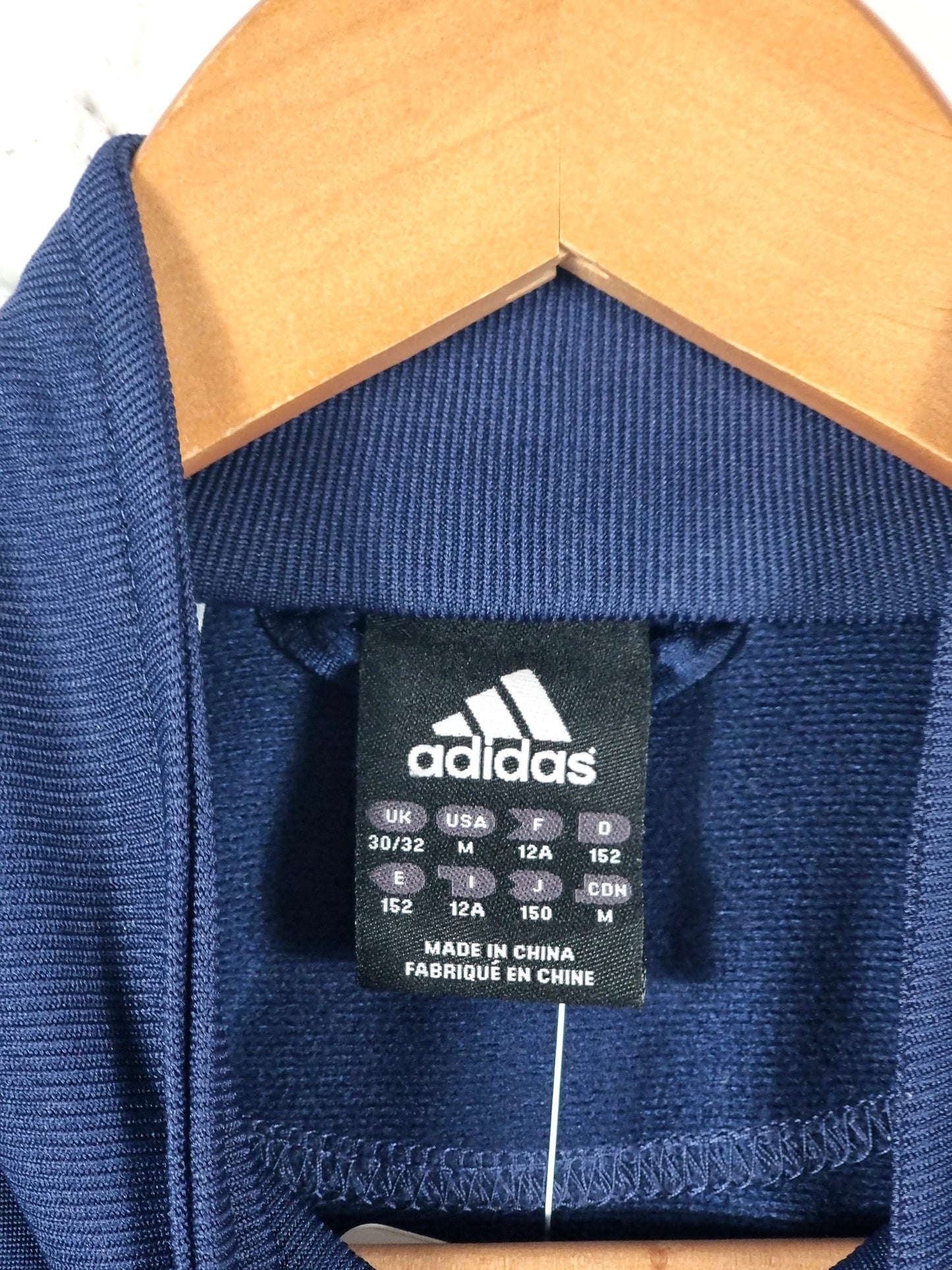 Adidas Fiorentina 2004/05 Track Jacket Youth Medium