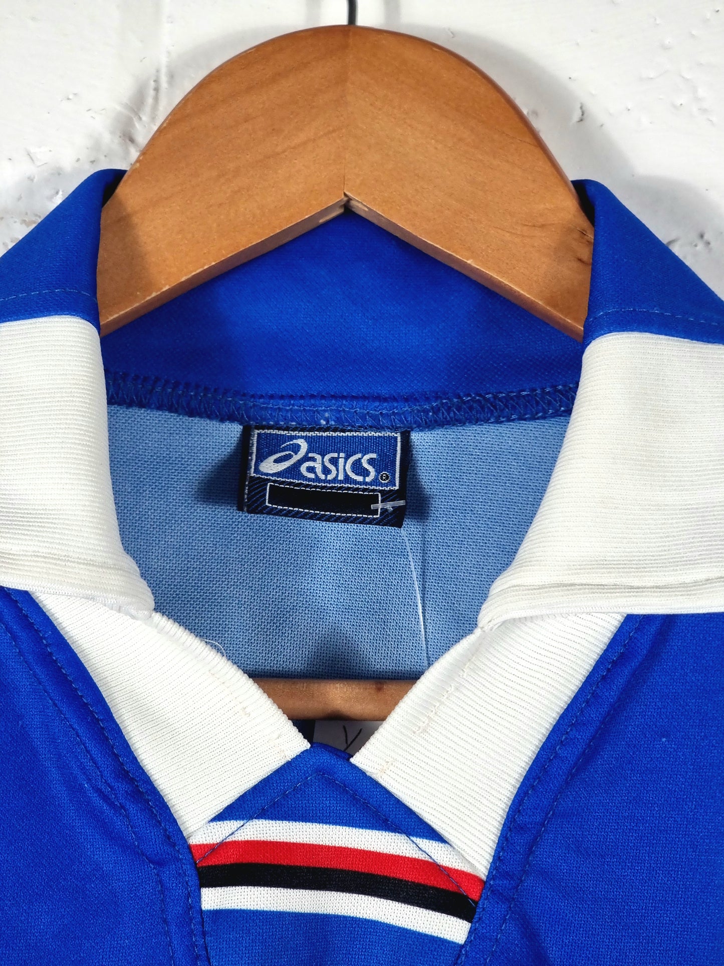 Asics Sampdoria 1998/99 'Montella 9' Home Shirt Youth XL