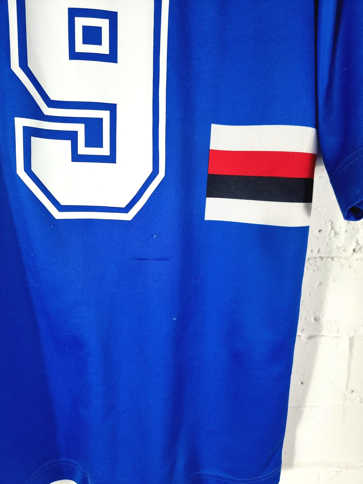 Asics Sampdoria 1998/99 'Montella 9' Home Shirt Youth XL