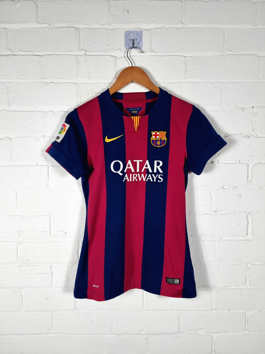Nike Barcelona 2014/15 Women's Home Shirt Small