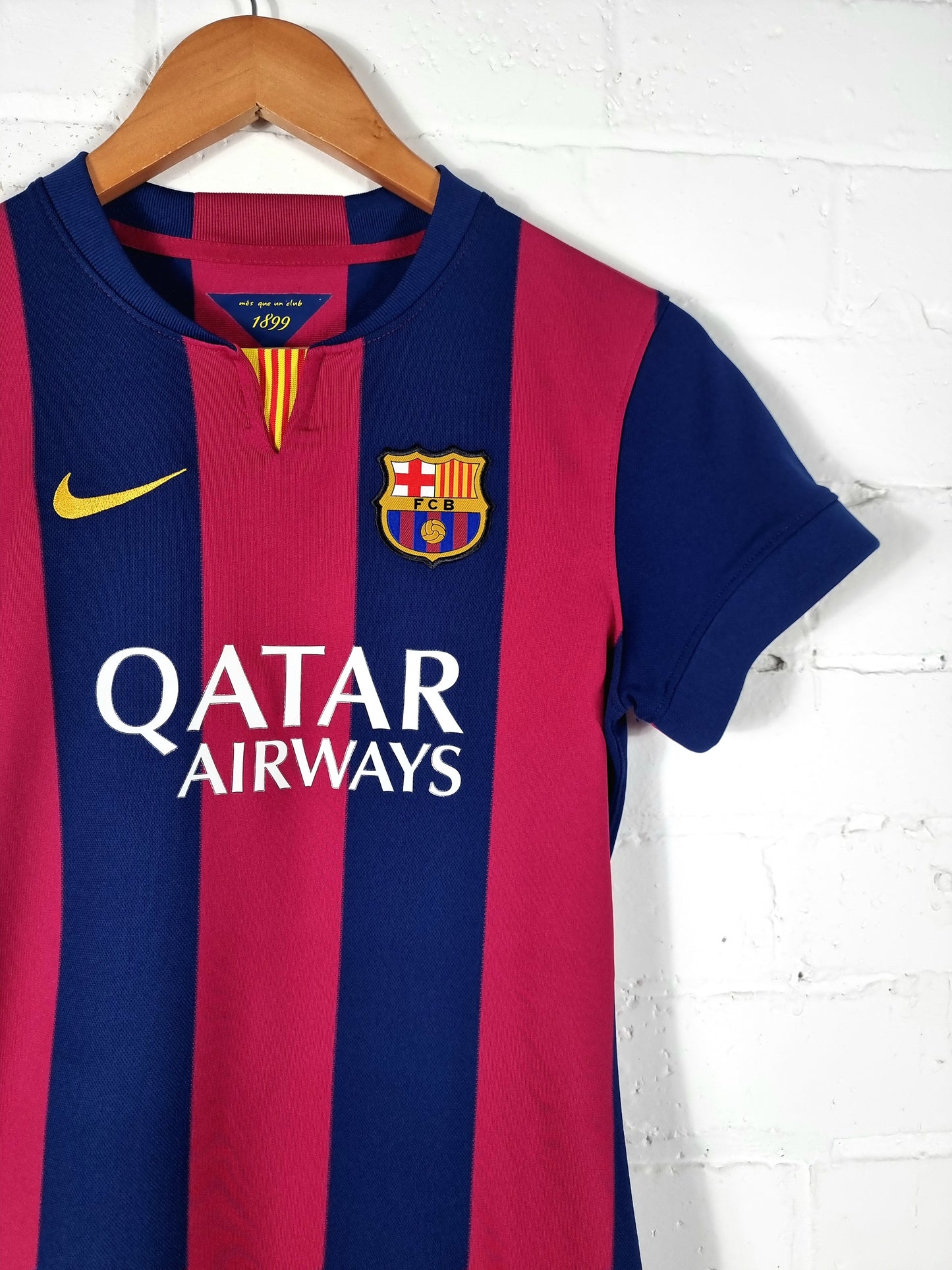 Nike Barcelona 2014/15 Women's Home Shirt Small