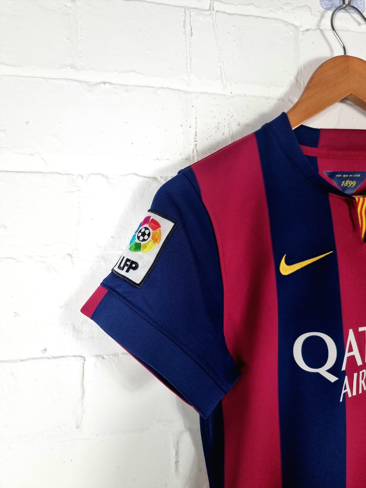 Nike Barcelona 2014/15 Women's Home Shirt Small