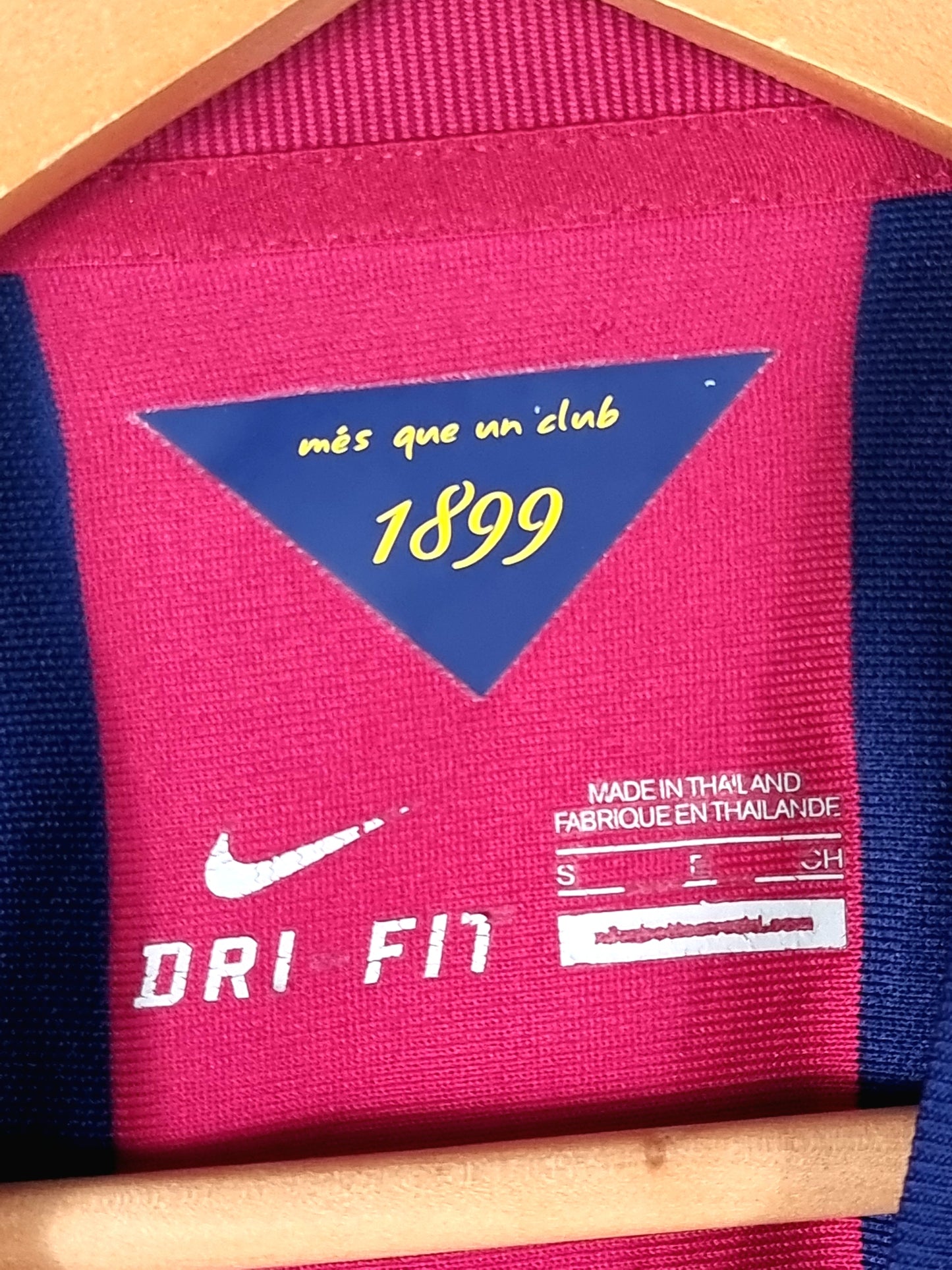 Nike Barcelona 2014/15 Women's Home Shirt Small