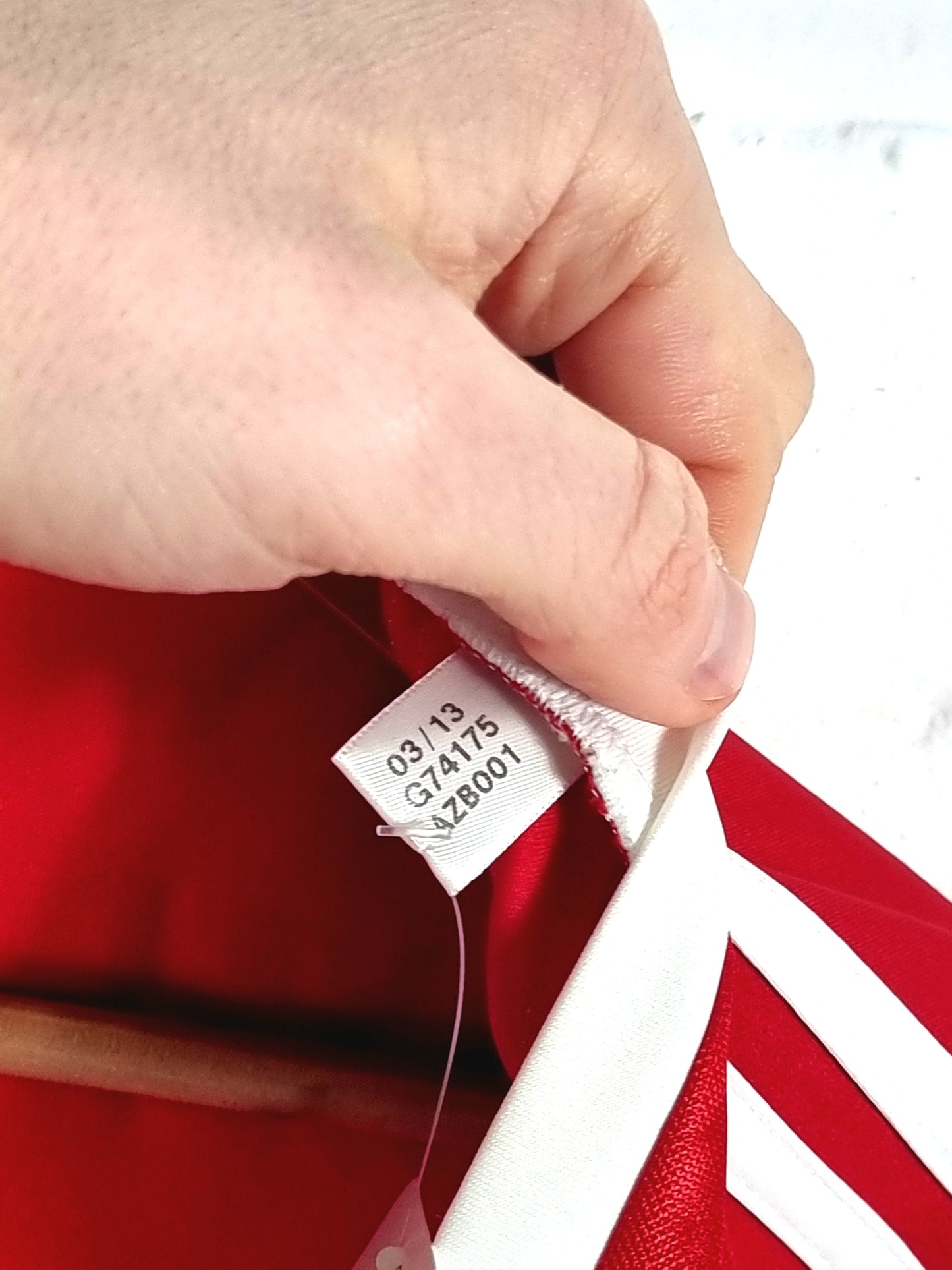 Adidas Bayern Munich 2013/14 'Alaba 27' Women's Home Shirt XL