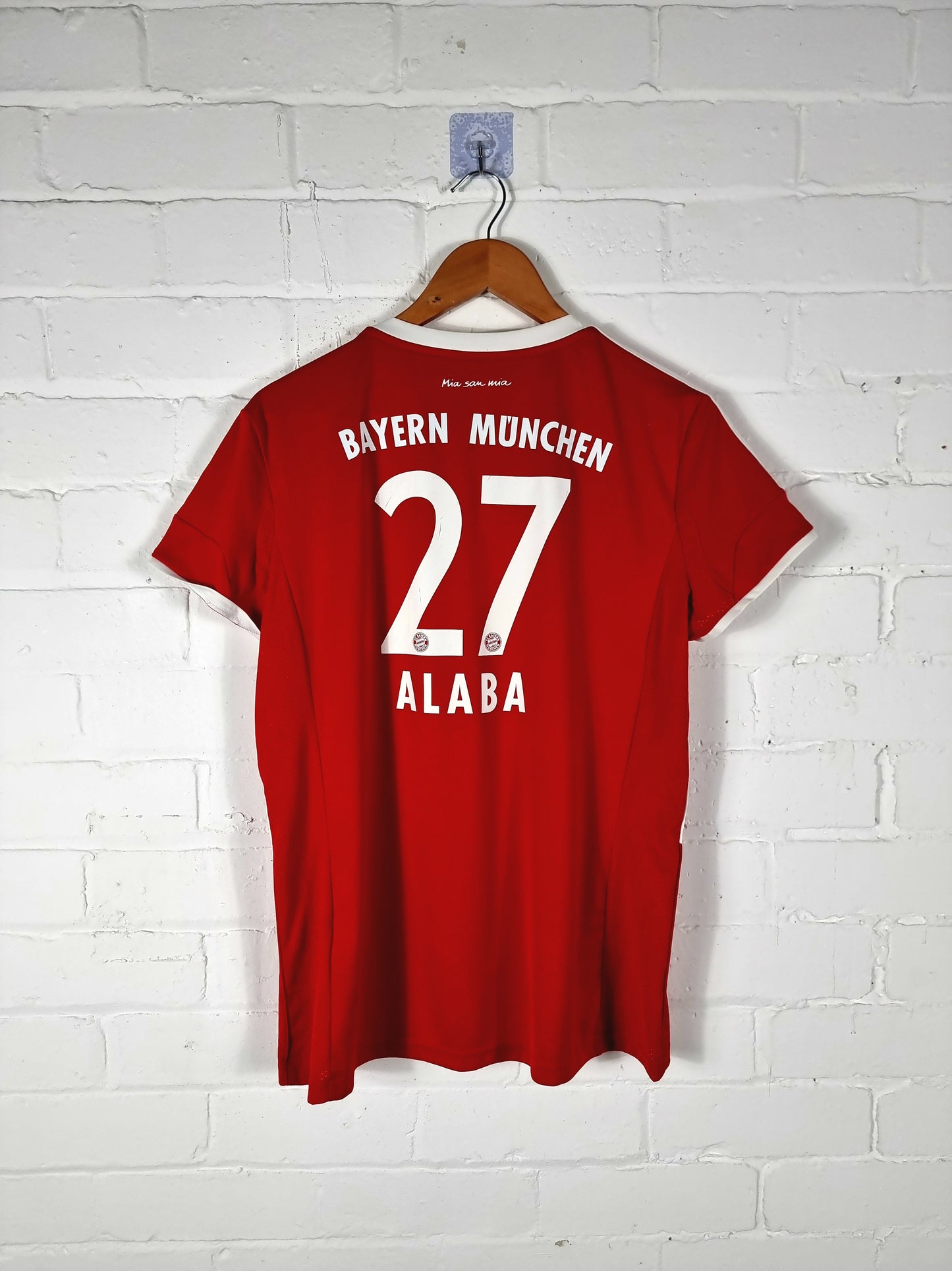 Adidas Bayern Munich 2013/14 'Alaba 27' Women's Home Shirt XL