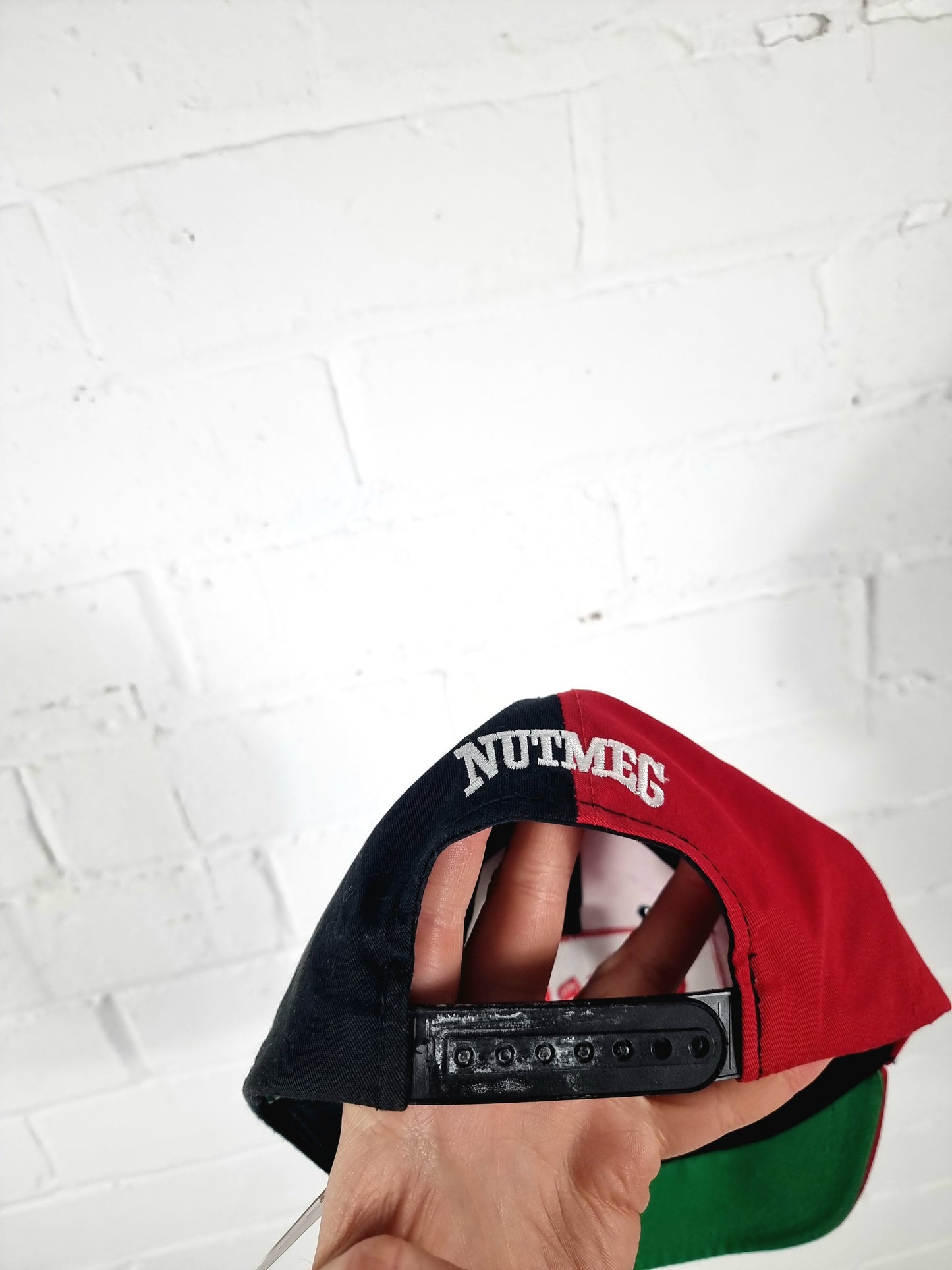 Nutmeg Stuttgart Vintage 1990s Cap