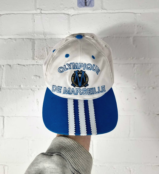 Adidas Marseille Vintage 1990s Football Cap