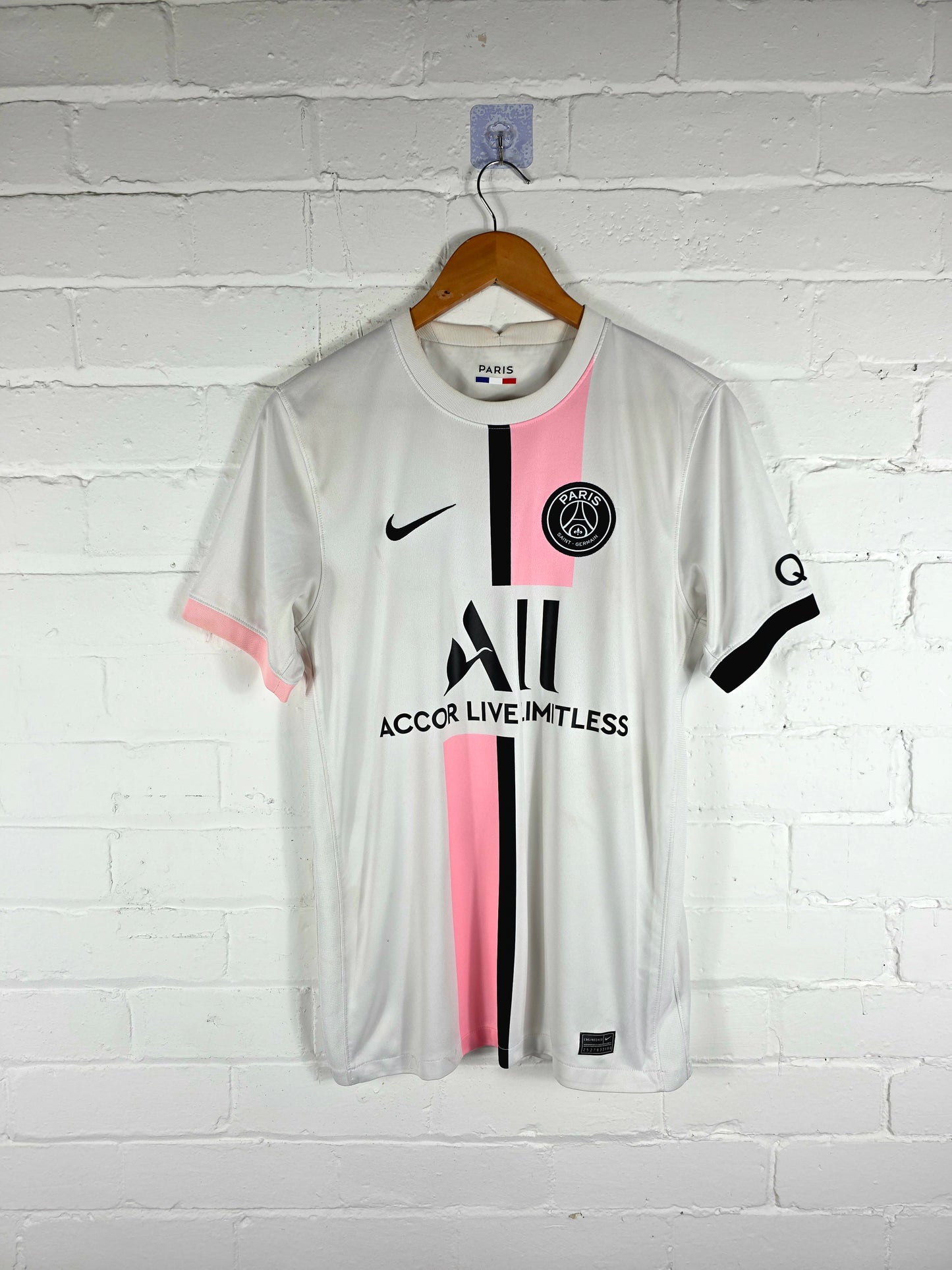 Nike PSG 2021/22 'Messi 30' Away Shirt Small