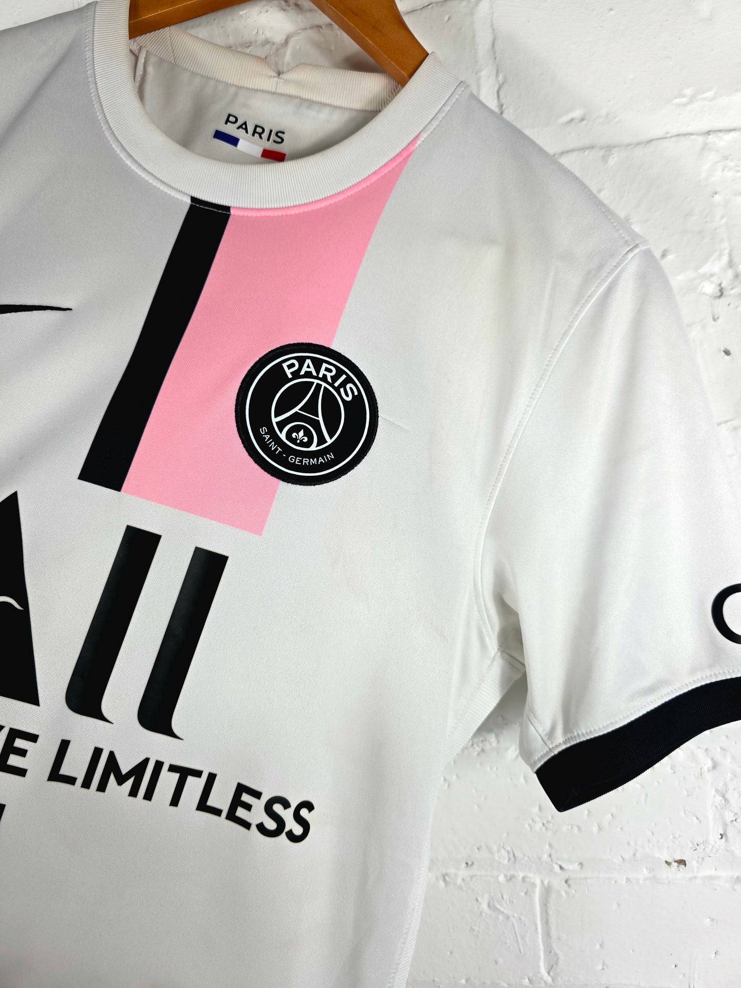 Nike PSG 2021/22 'Messi 30' Away Shirt Small