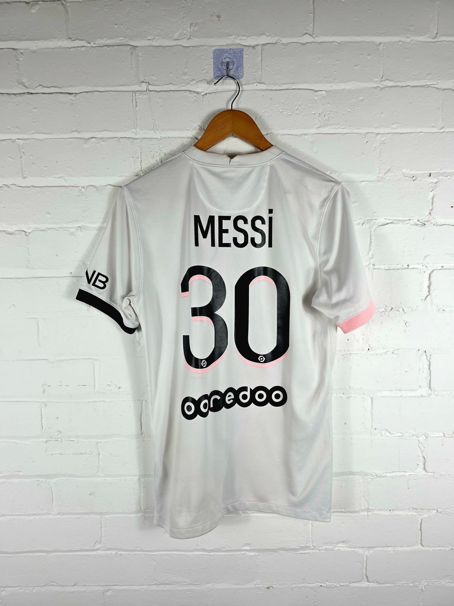 Nike PSG 2021/22 'Messi 30' Away Shirt Small