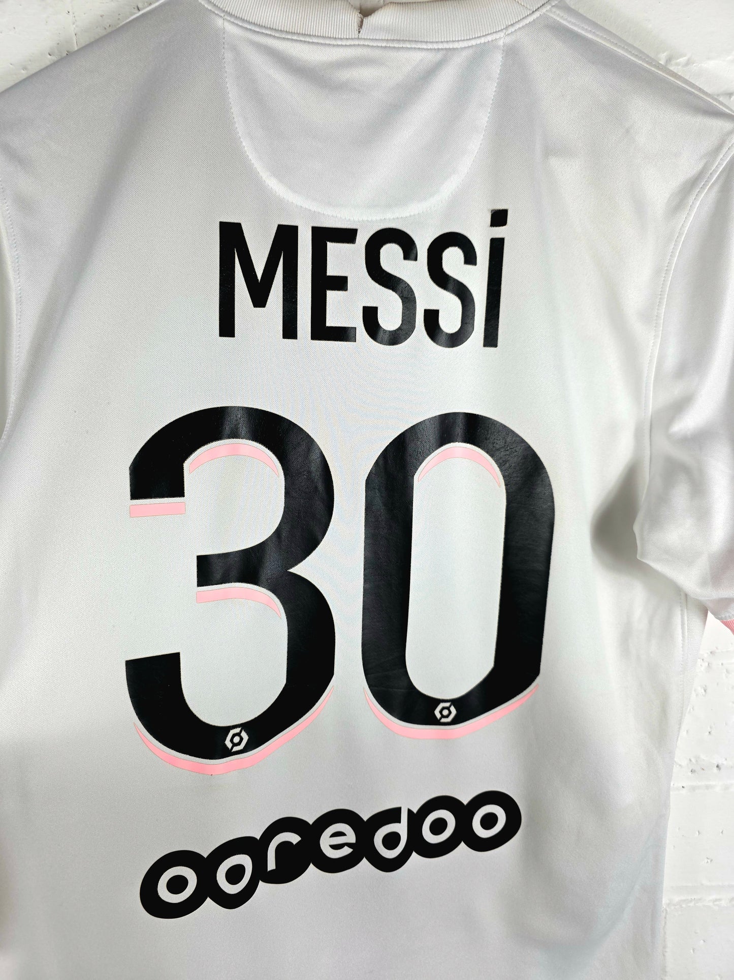 Nike PSG 2021/22 'Messi 30' Away Shirt Small