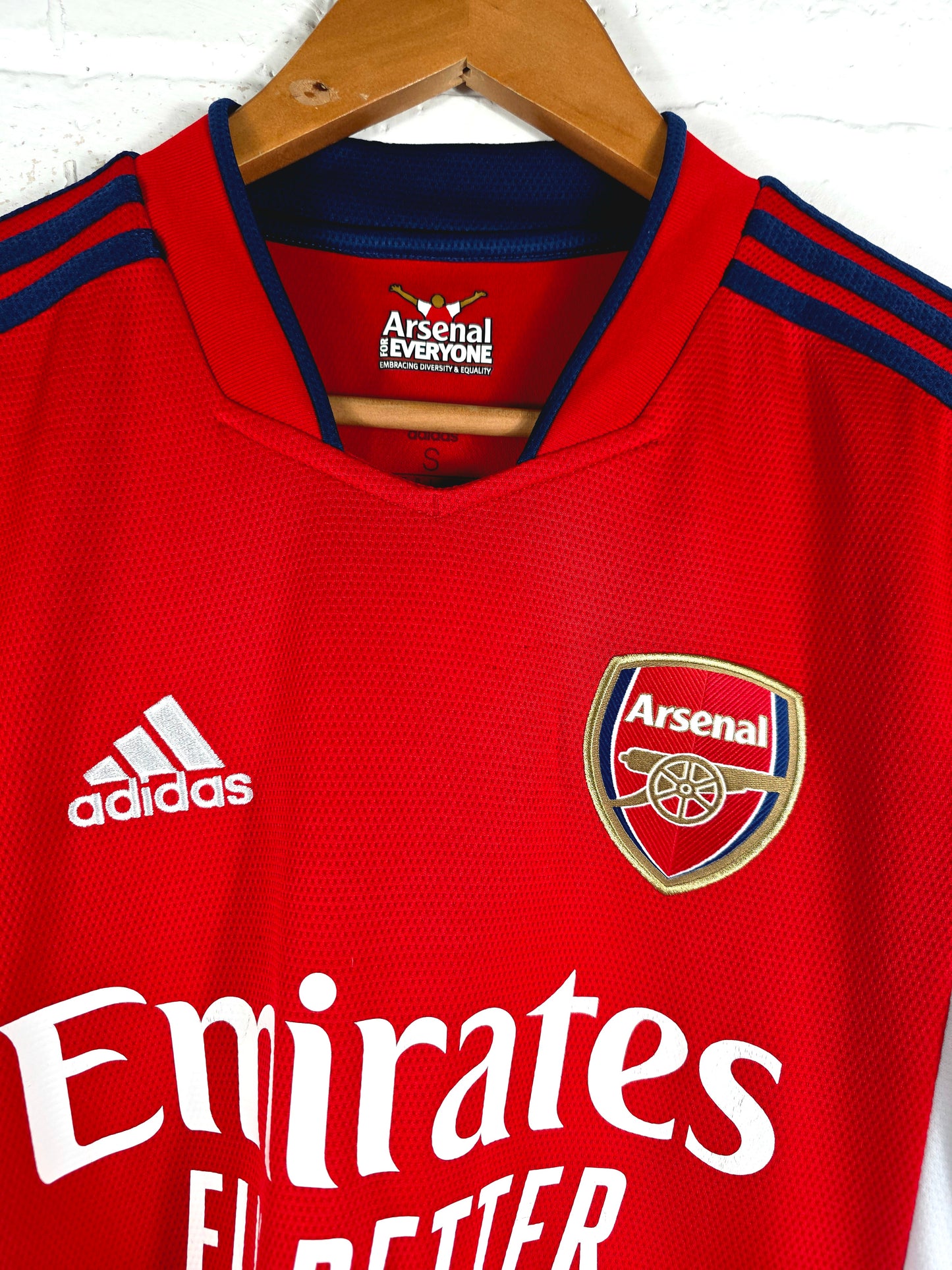 Adidas Arsenal 2021/22 Home Shirt Small
